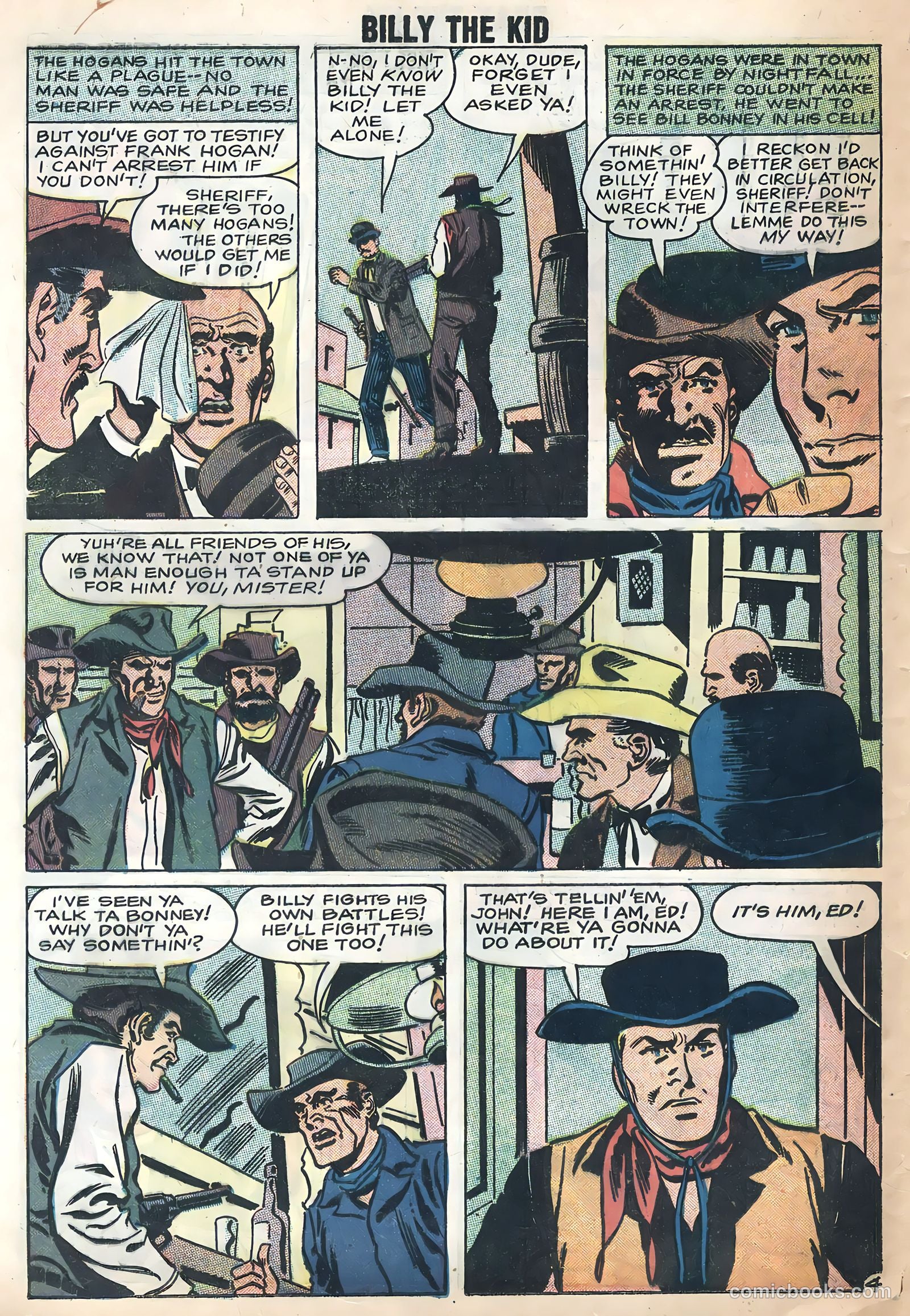 Billy the Kid #13 — page 24 of 36