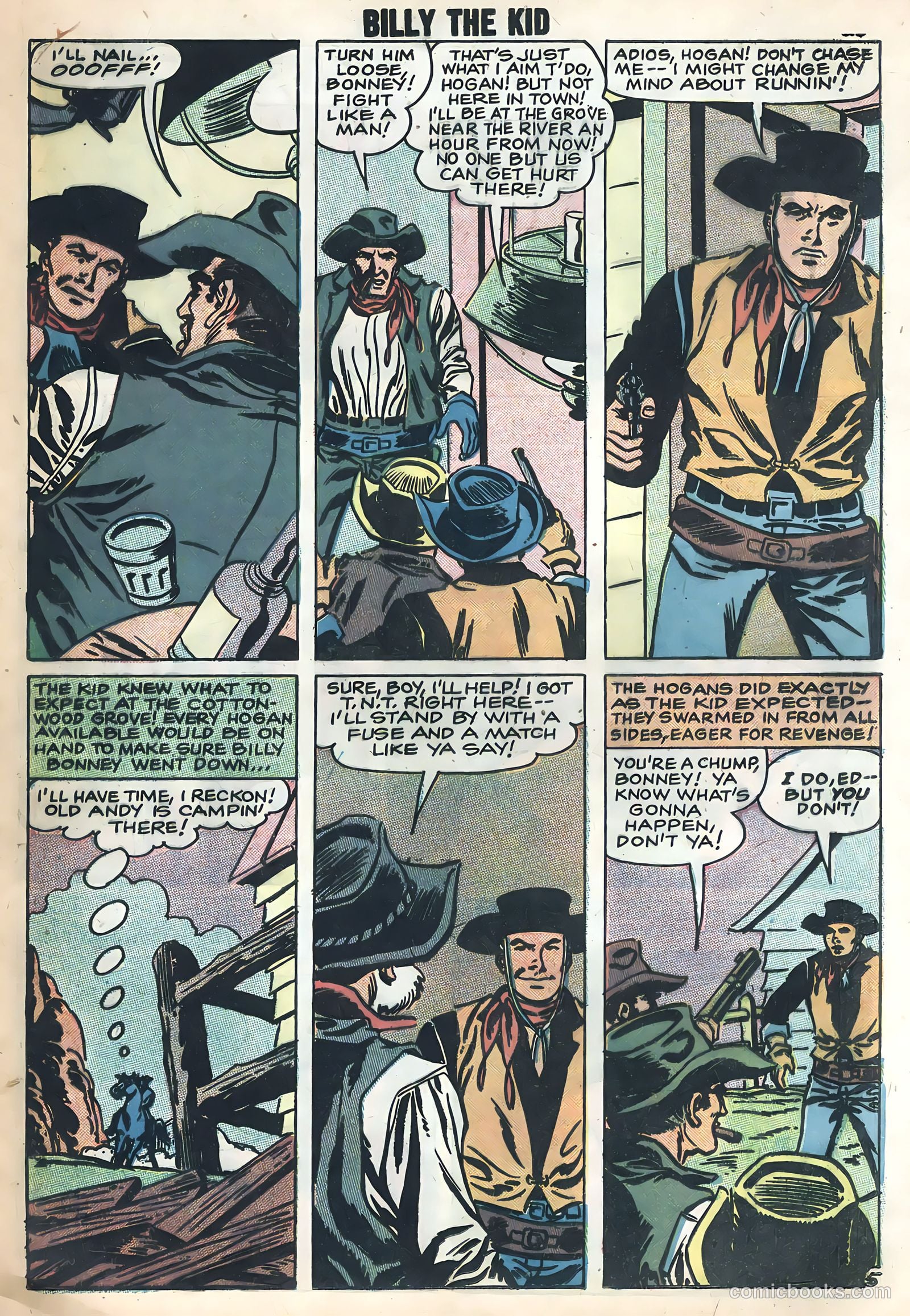 Billy the Kid #13 — page 25 of 36