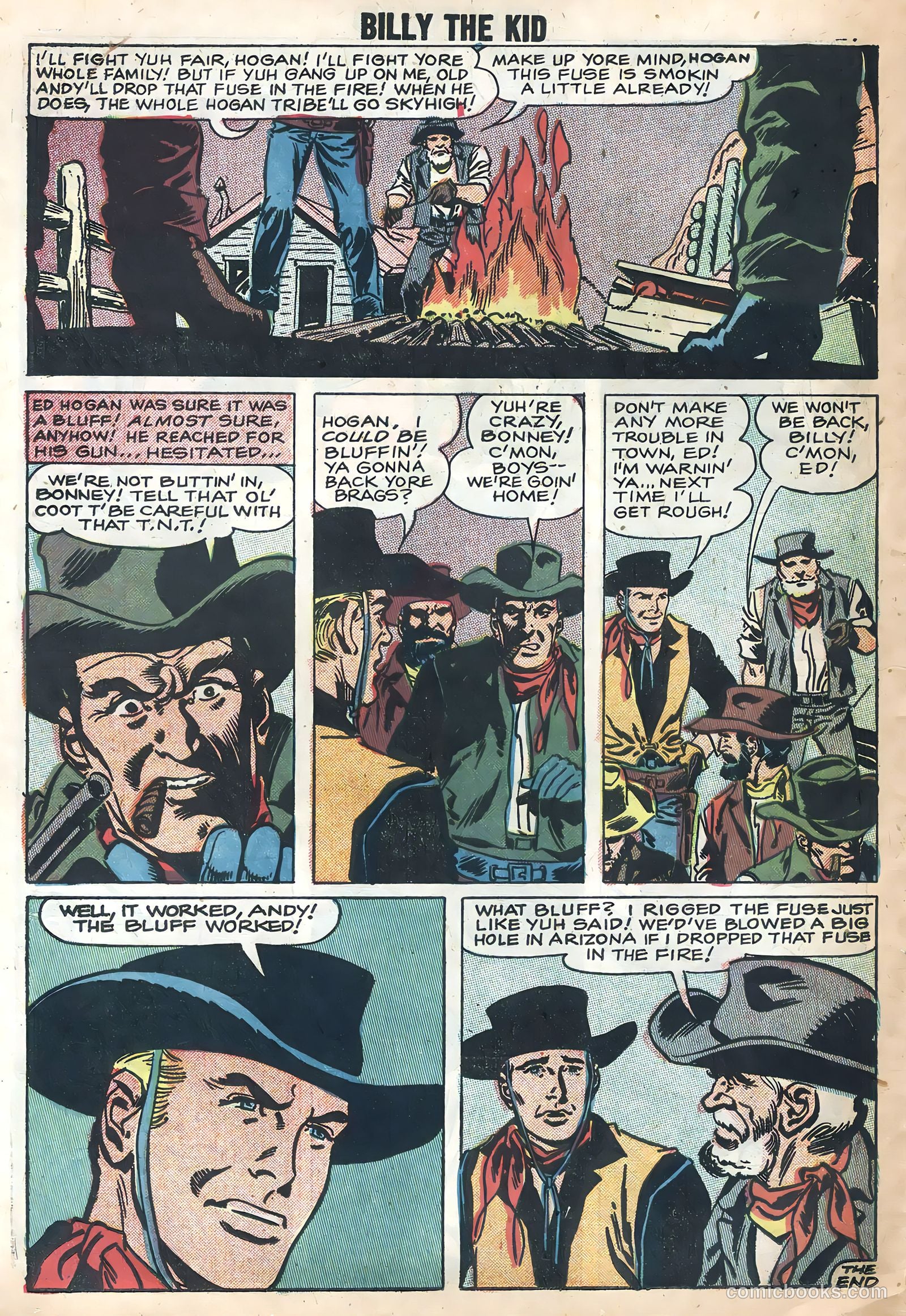 Billy the Kid #13 — page 26 of 36