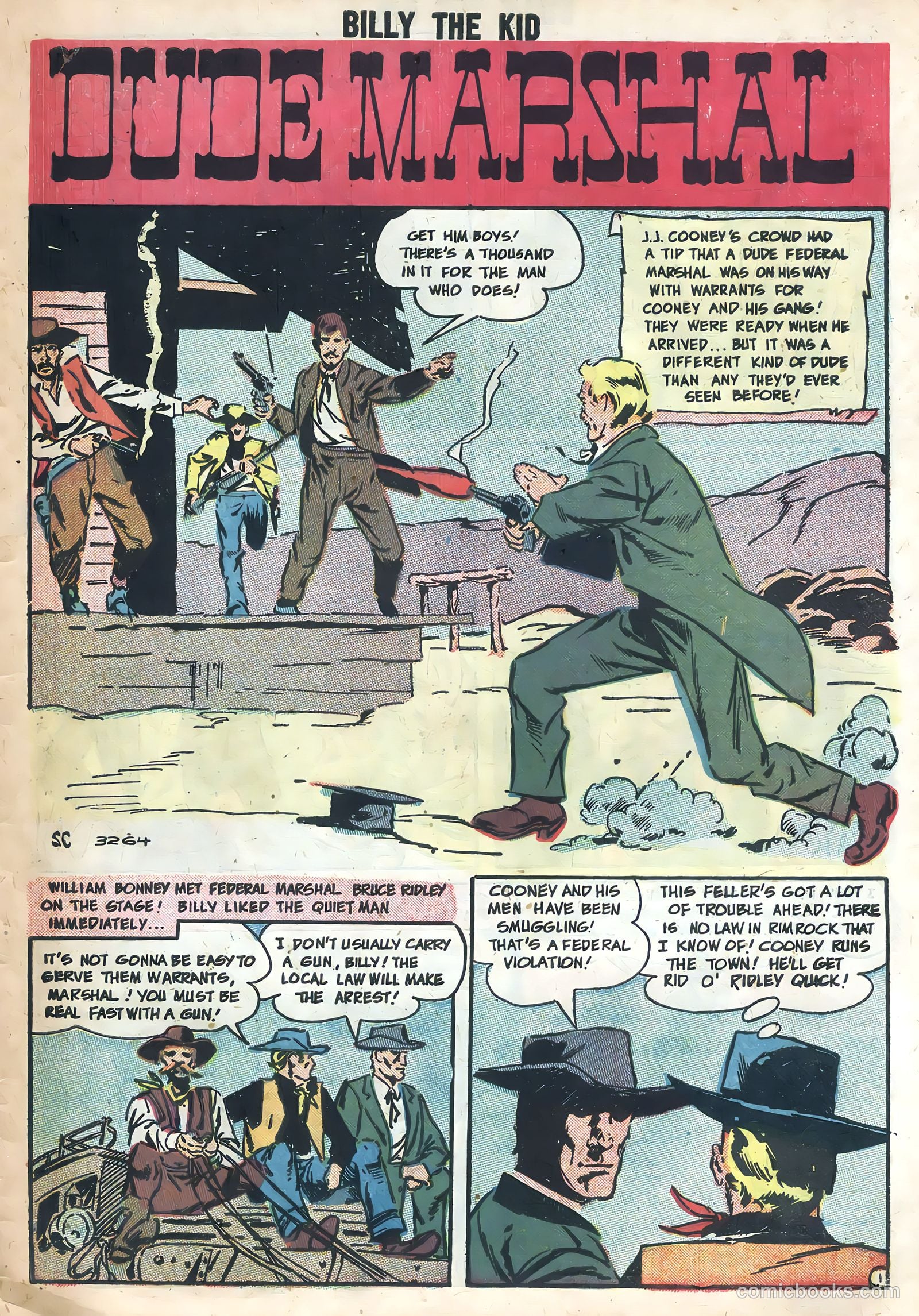 Billy the Kid #13 — page 27 of 36