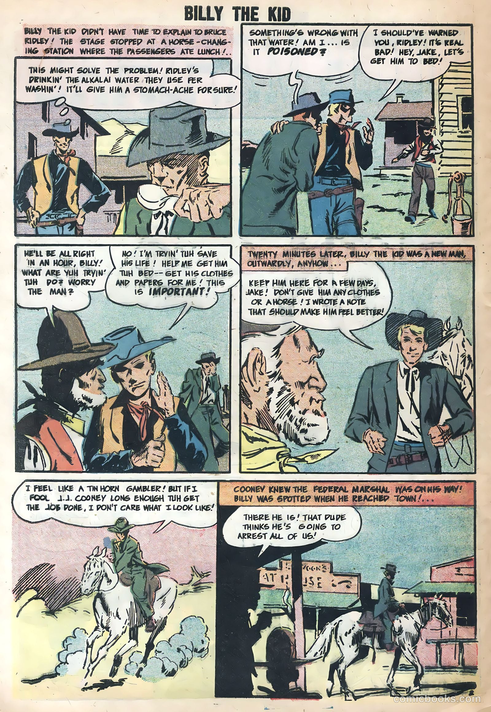 Billy the Kid #13 — page 28 of 36
