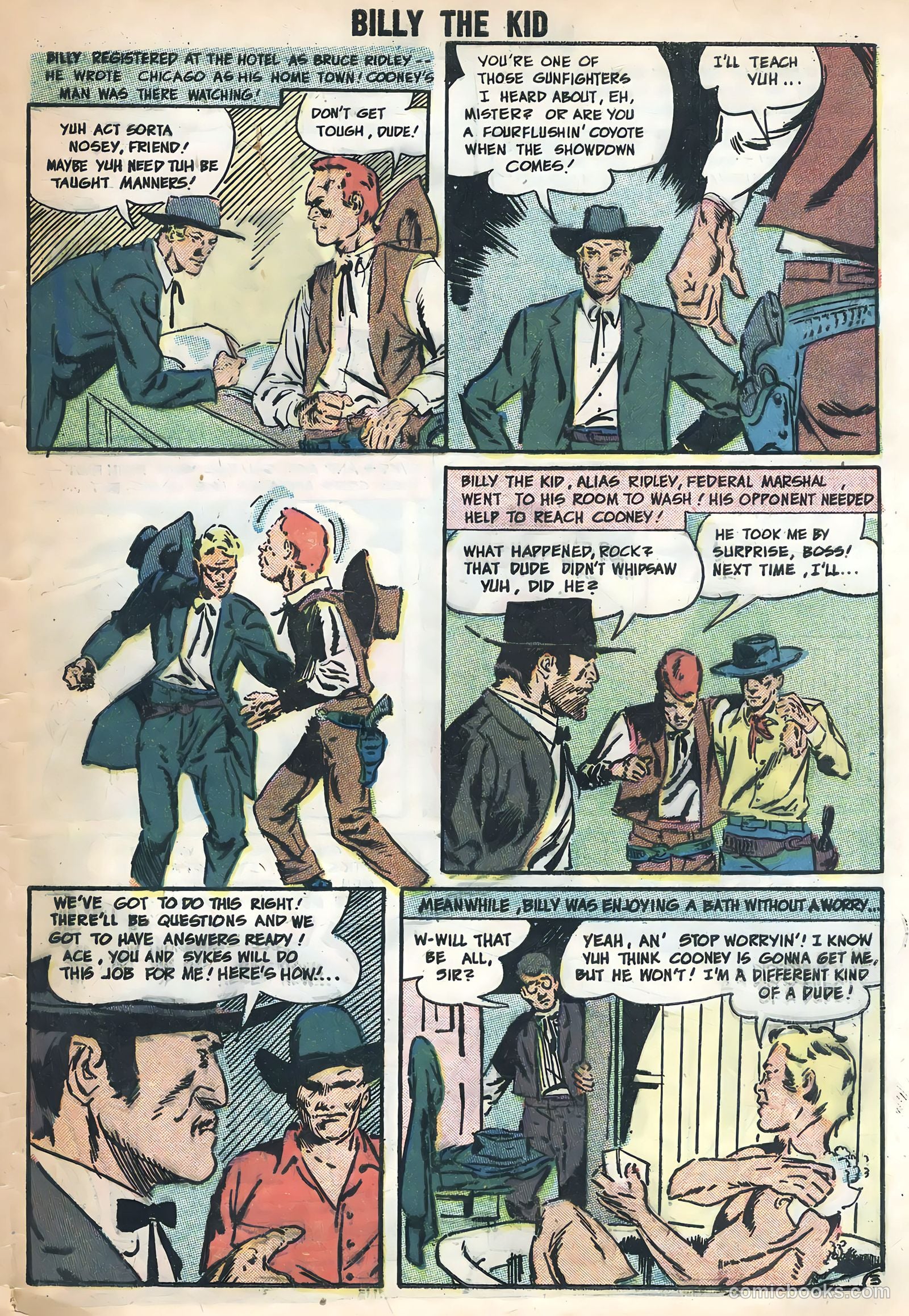 Billy the Kid #13 — page 29 of 36