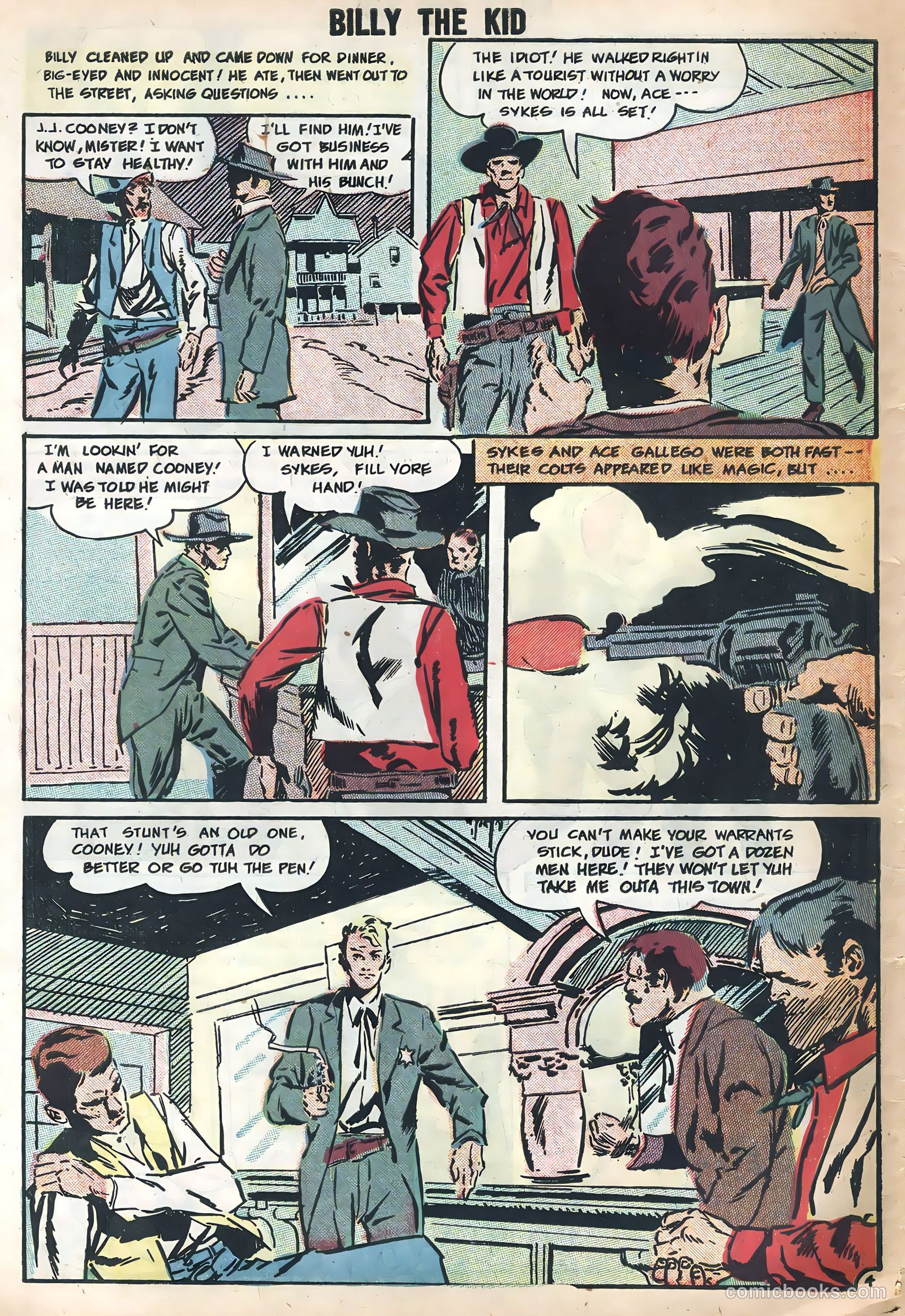 Billy the Kid #13 — page 30 of 36