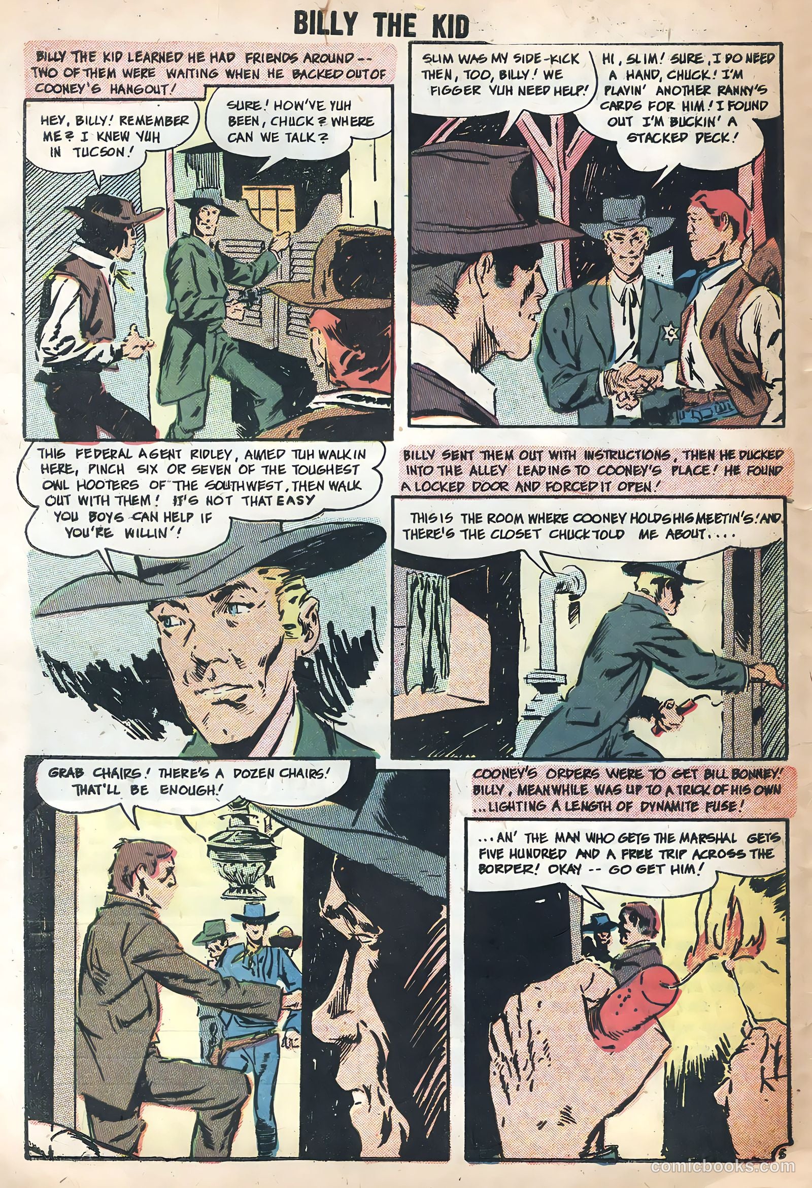 Billy the Kid #13 — page 32 of 36