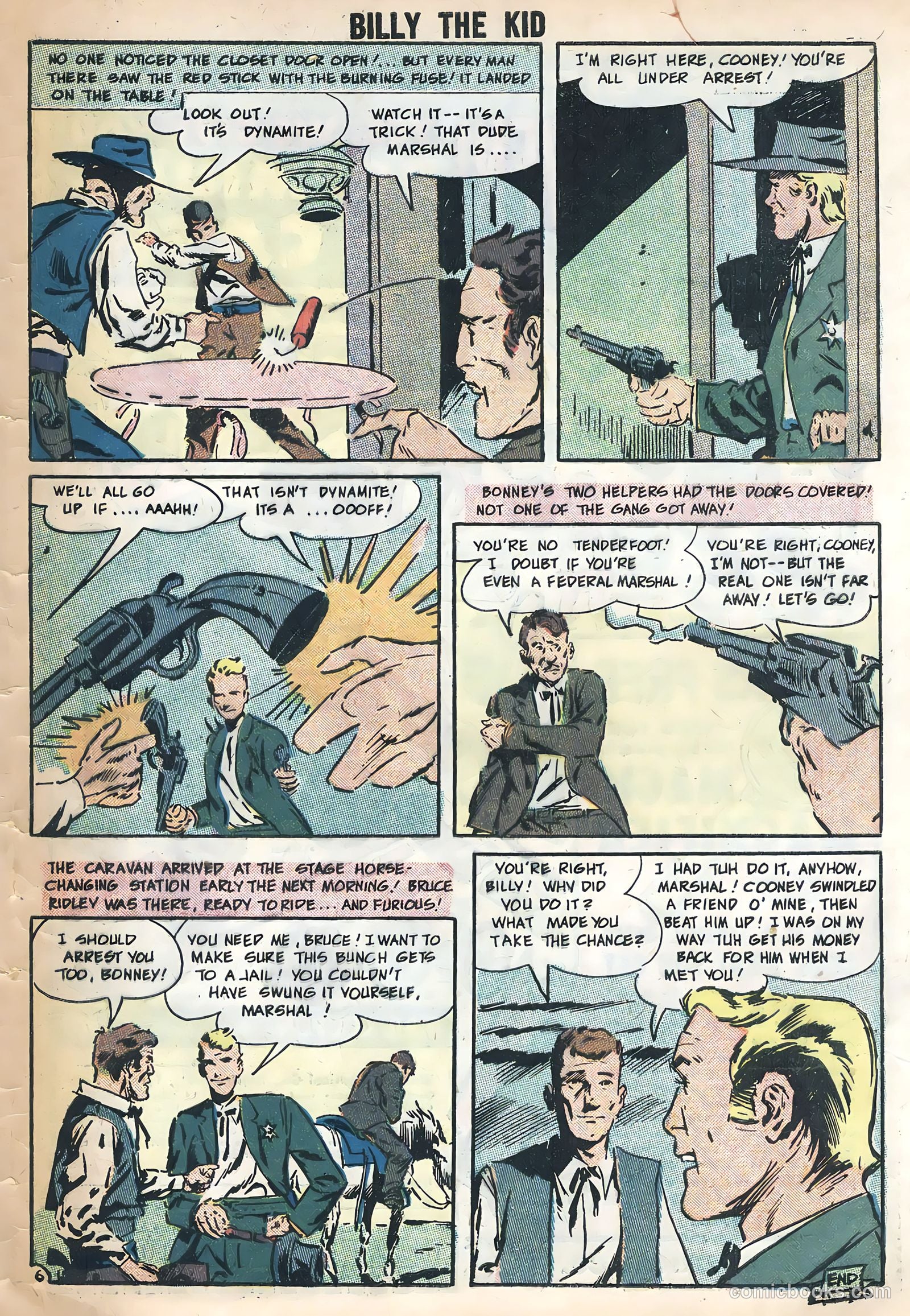 Billy the Kid #13 — page 33 of 36