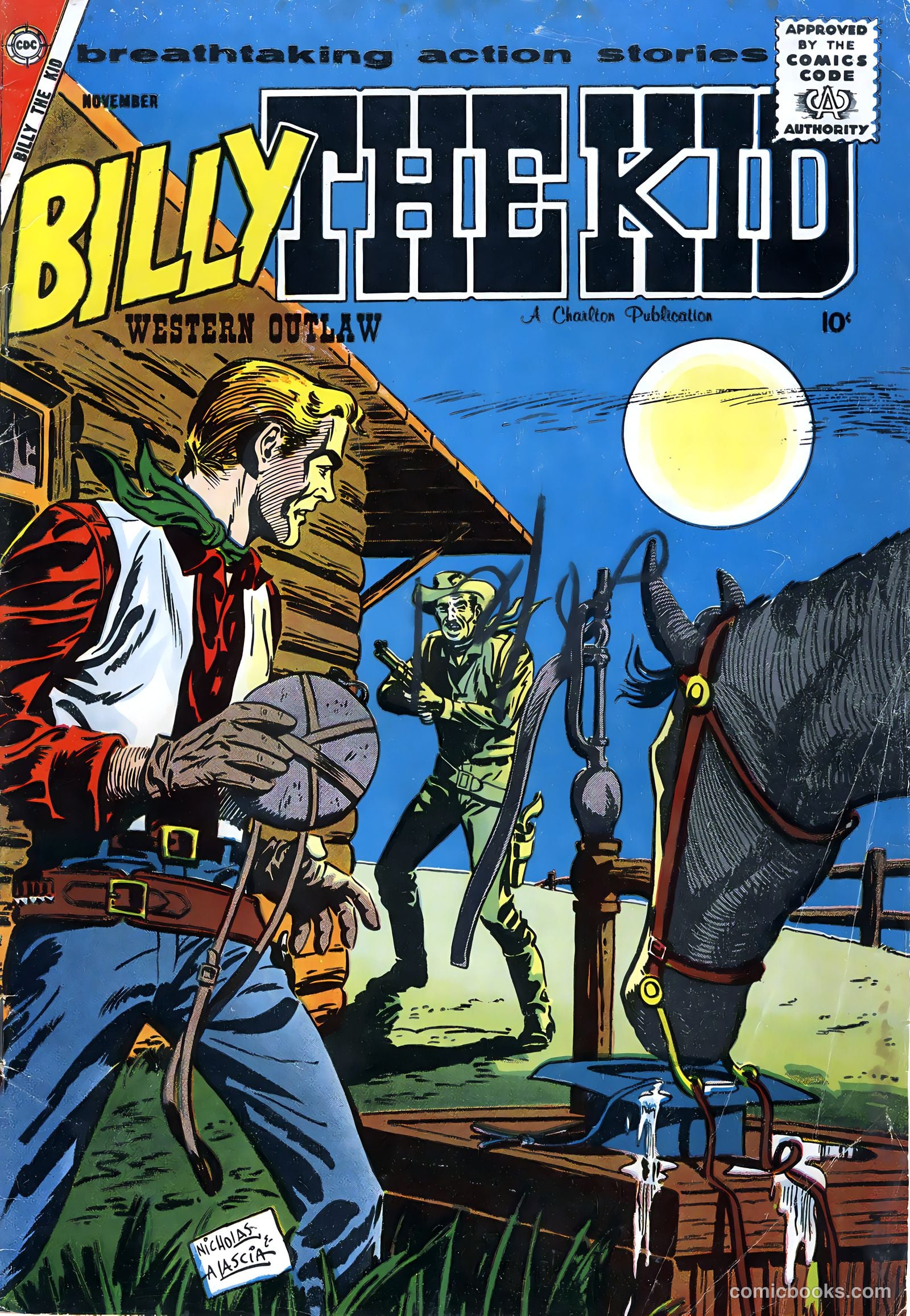 Billy the Kid #14 — page 1 of 36