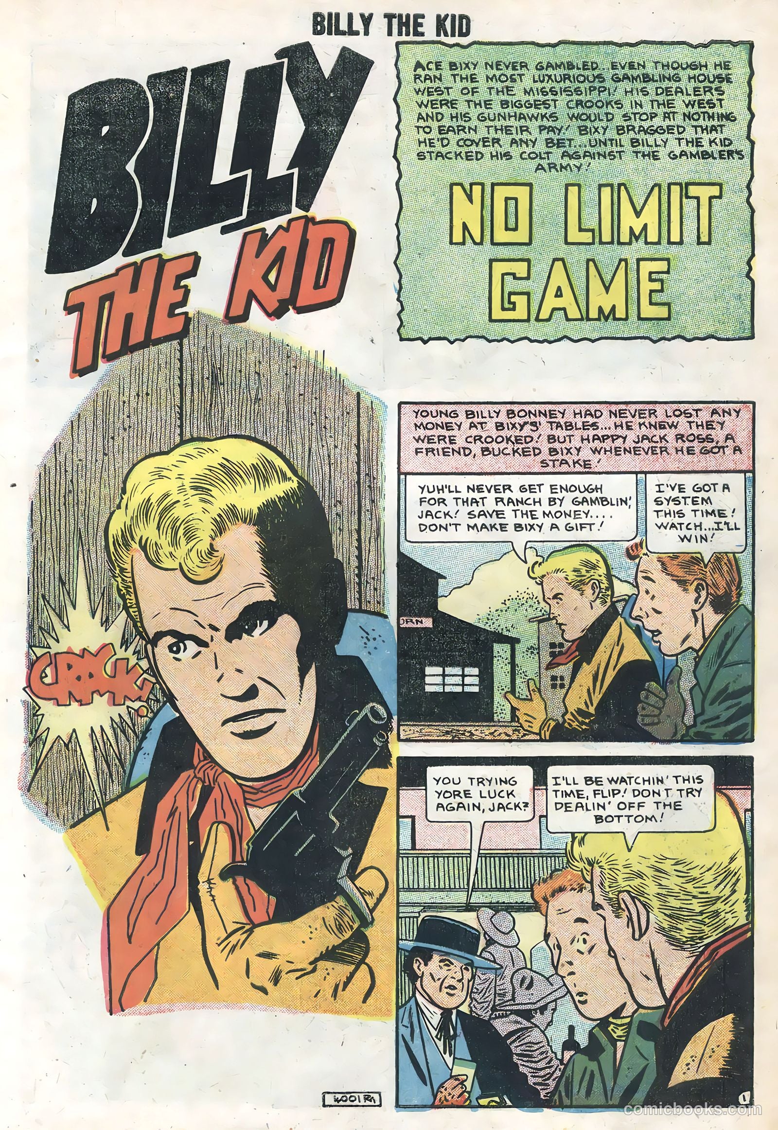 Billy the Kid #14 — page 3 of 36