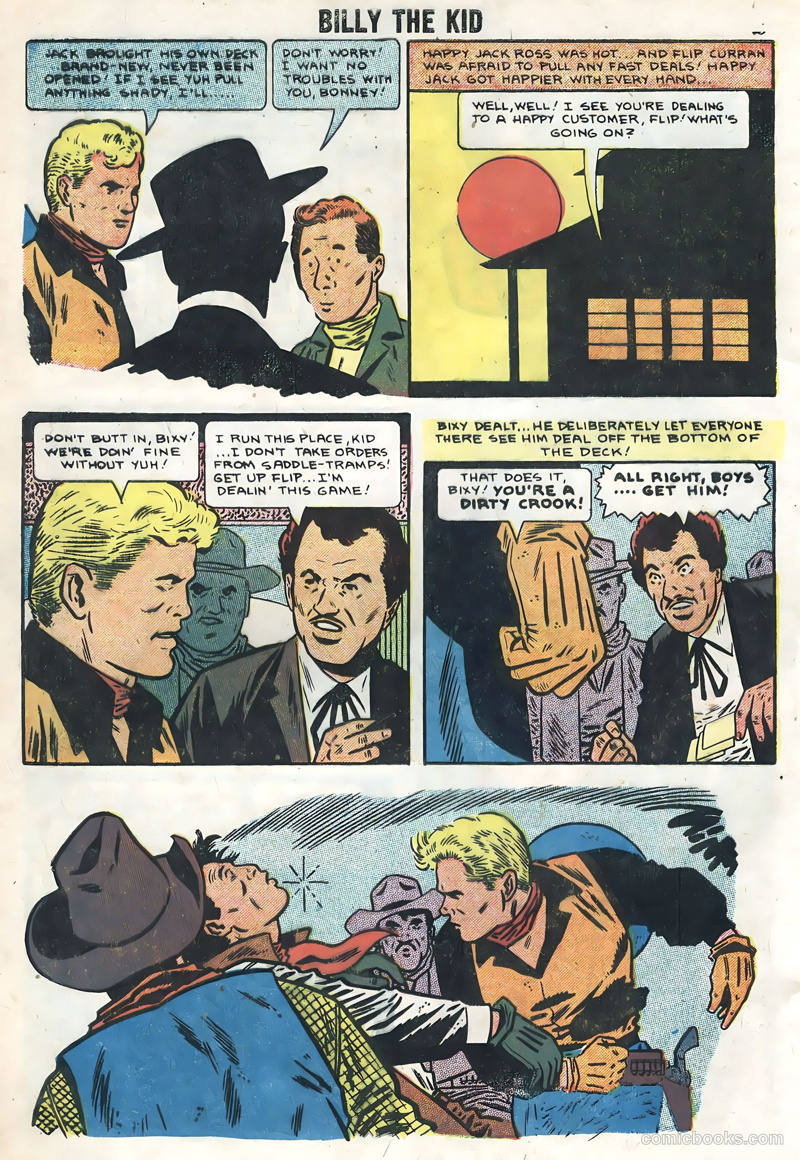 Billy the Kid #14 — page 4 of 36