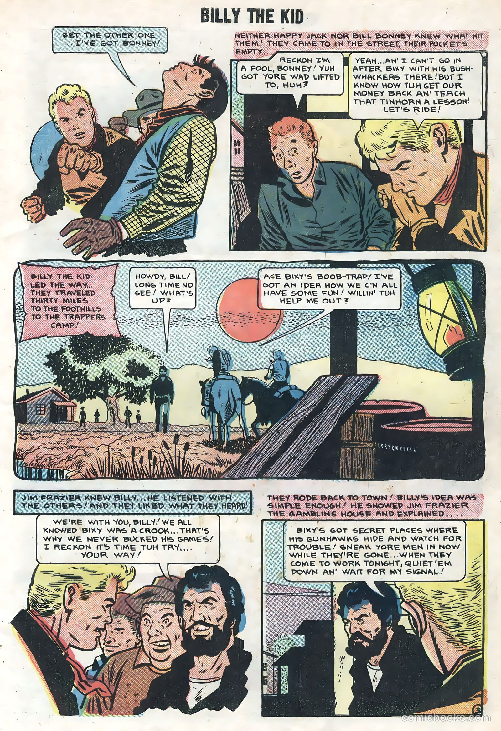 Billy the Kid #14 — page 5 of 36