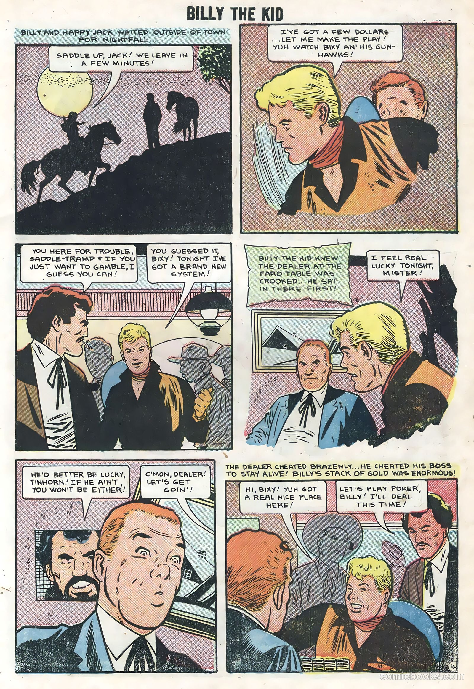 Billy the Kid #14 — page 7 of 36
