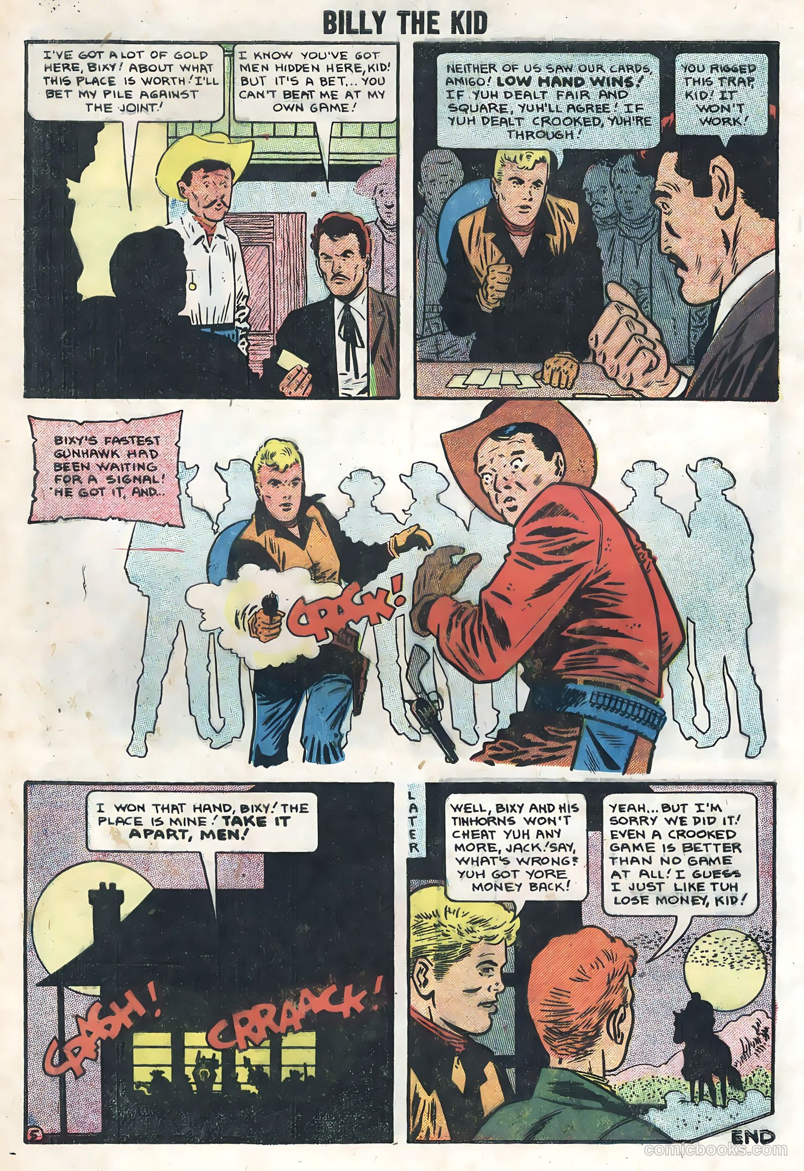 Billy the Kid #14 — page 8 of 36