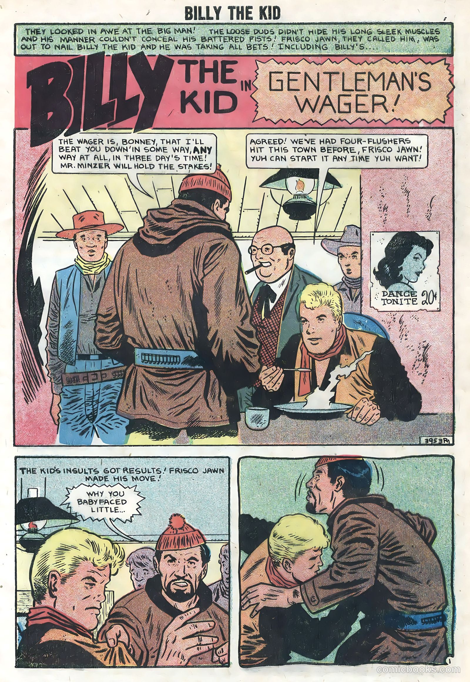 Billy the Kid #14 — page 9 of 36