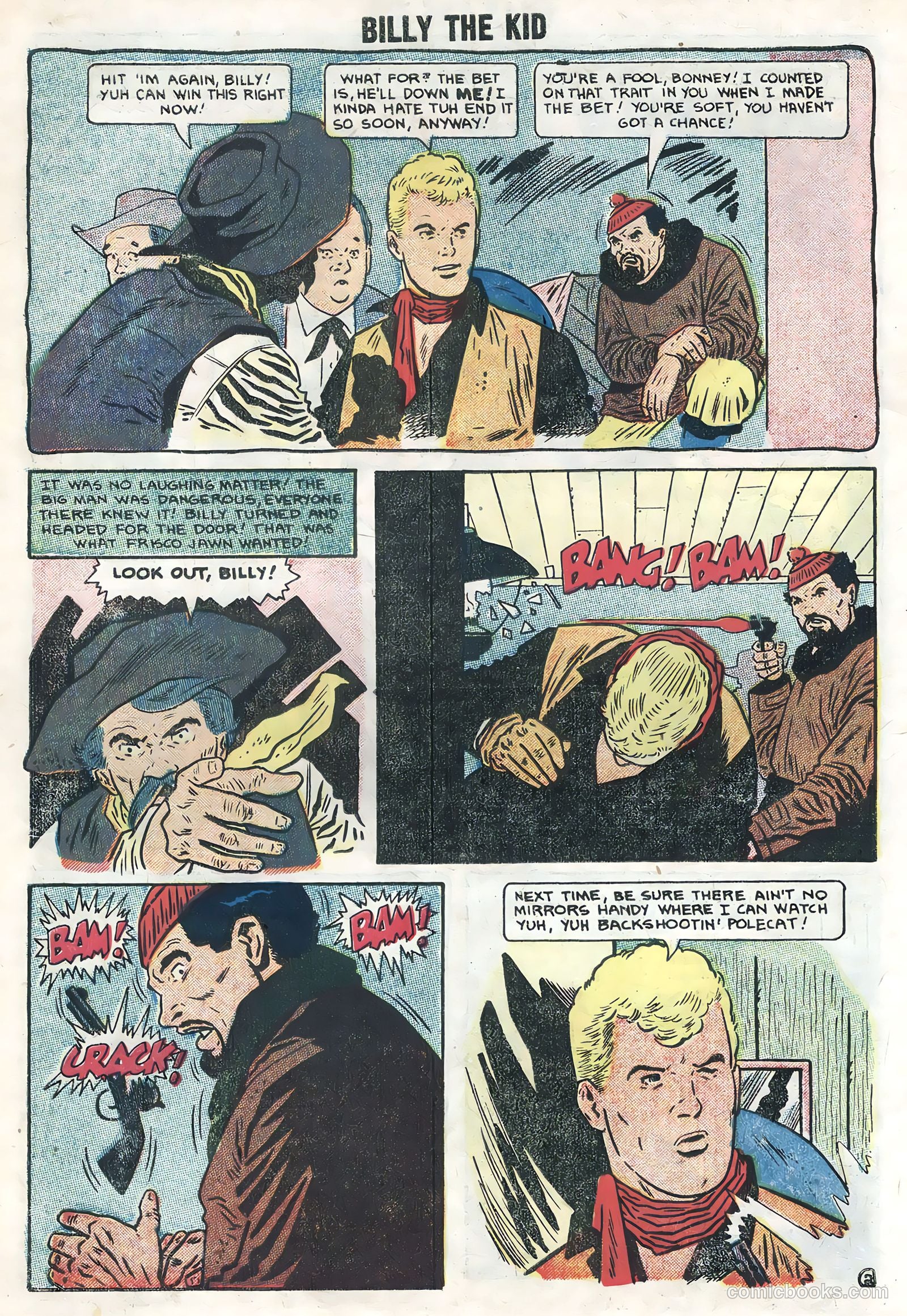 Billy the Kid #14 — page 10 of 36