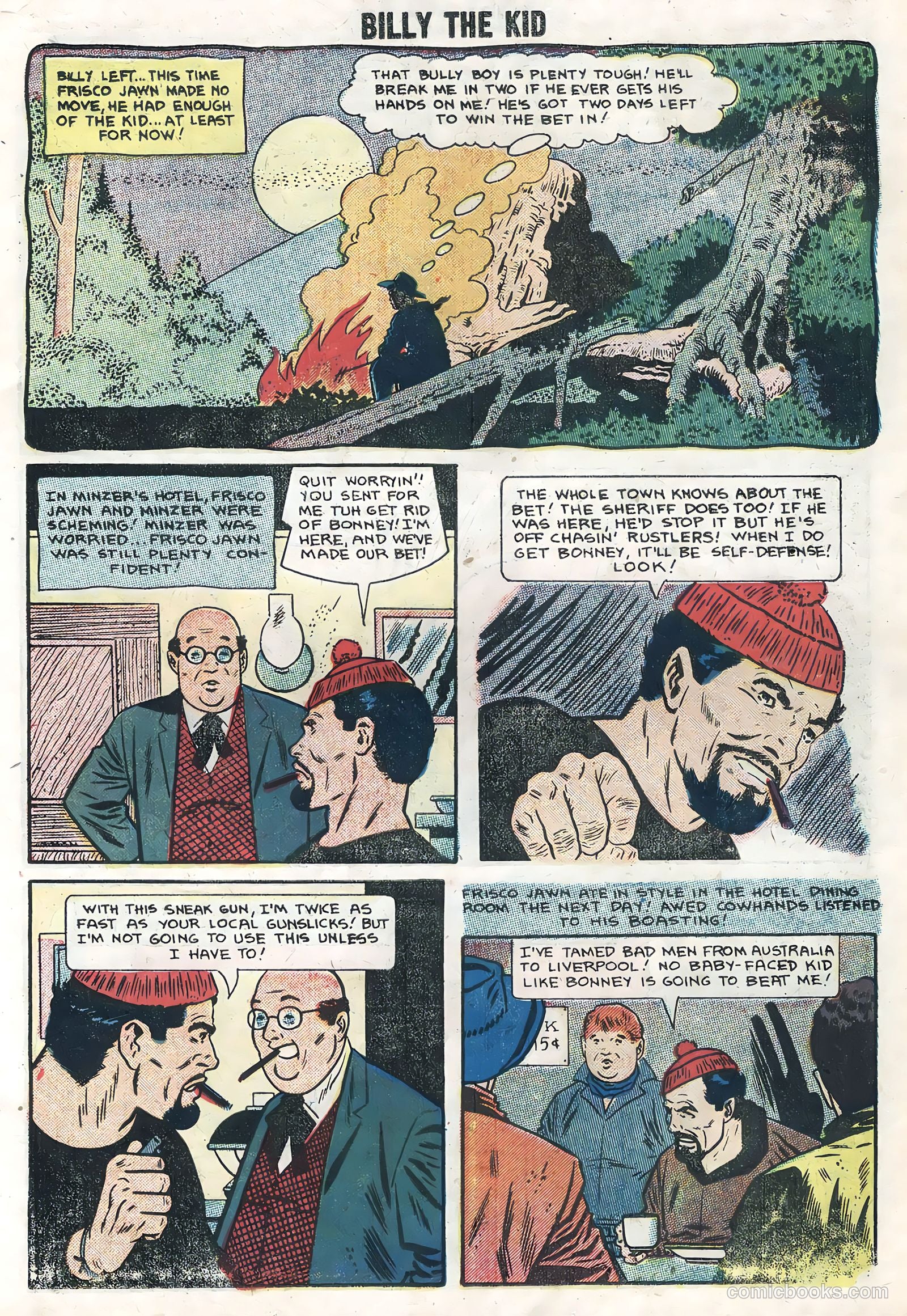 Billy the Kid #14 — page 11 of 36