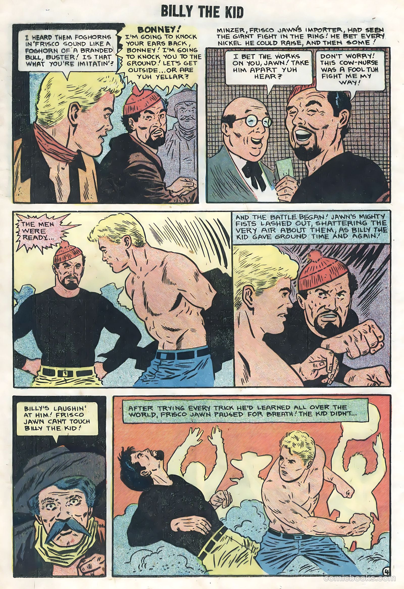 Billy the Kid #14 — page 12 of 36