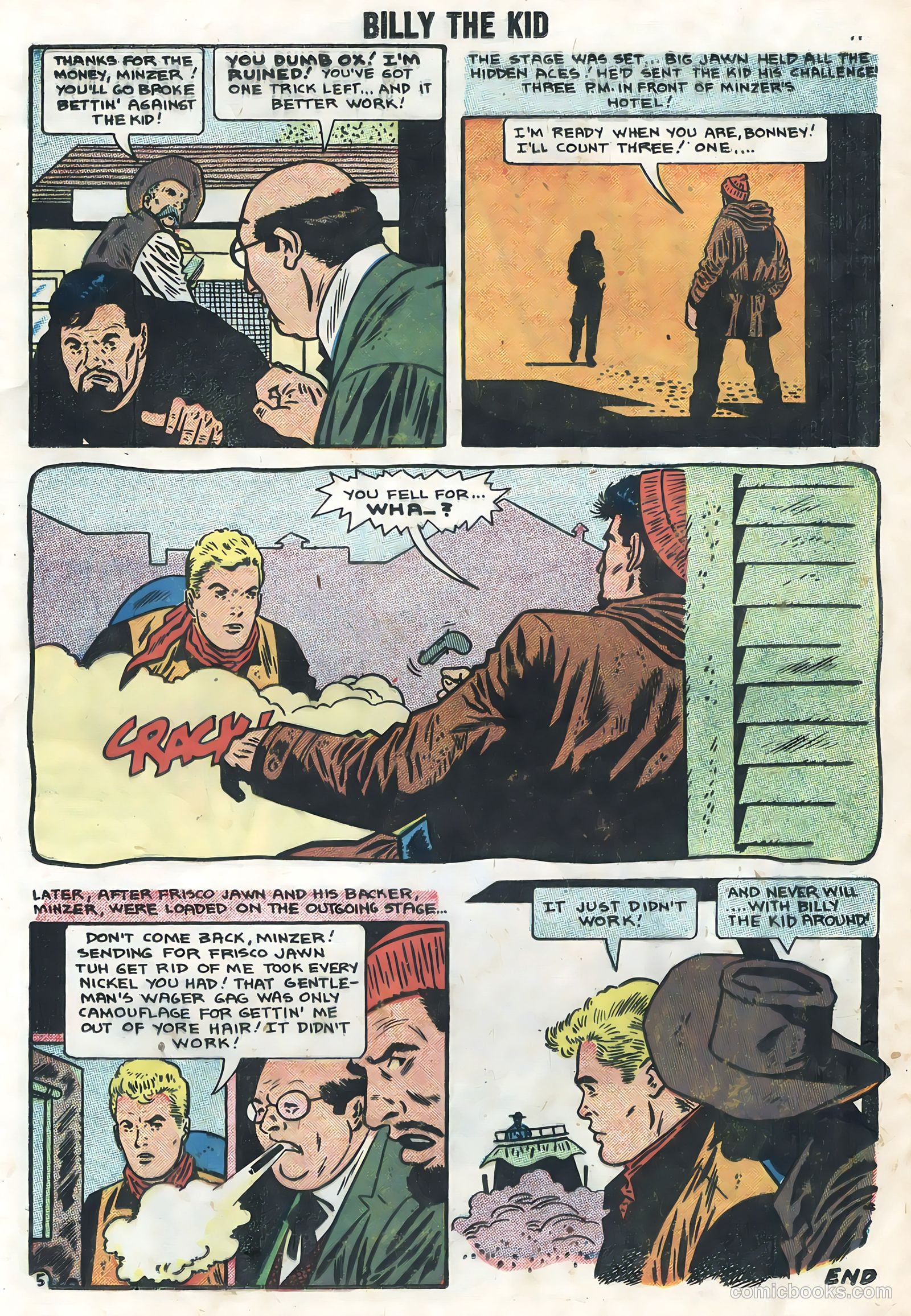 Billy the Kid #14 — page 13 of 36