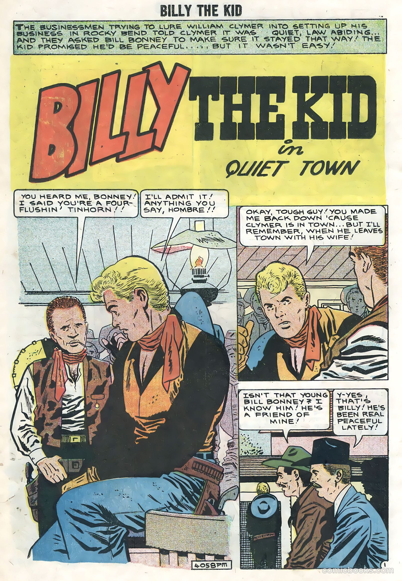 Billy the Kid #14 — page 14 of 36