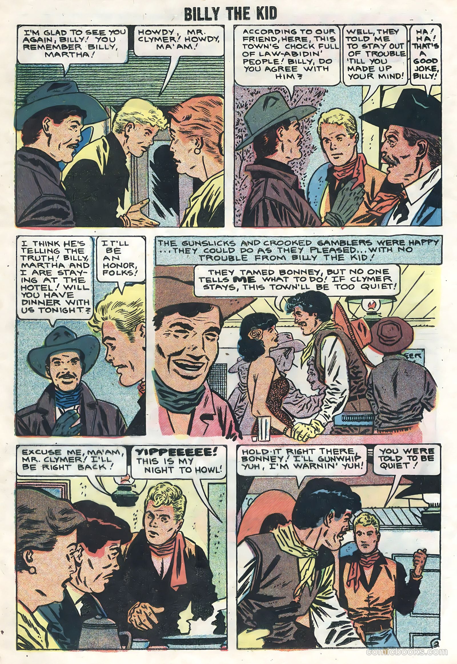 Billy the Kid #14 — page 16 of 36