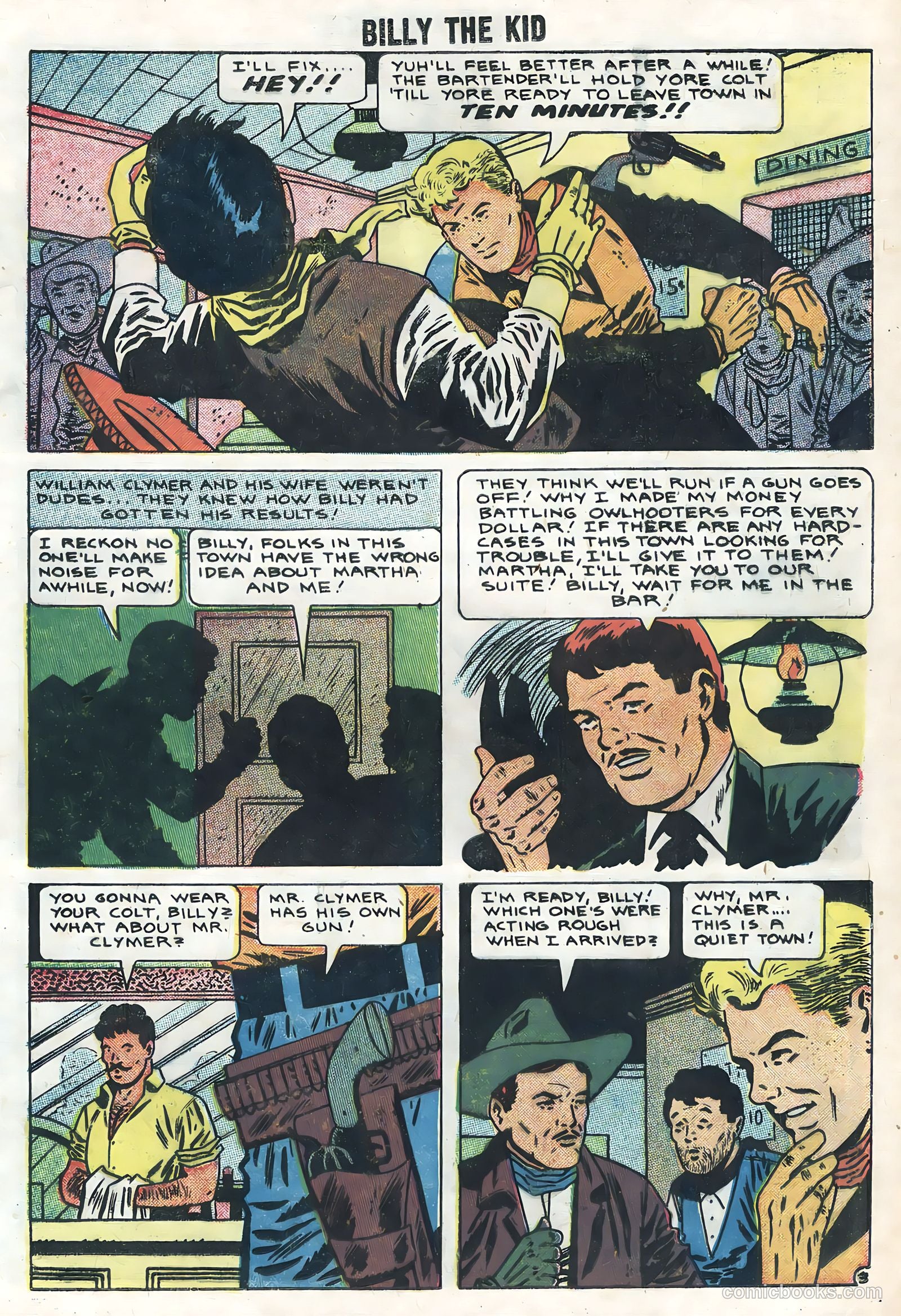 Billy the Kid #14 — page 17 of 36