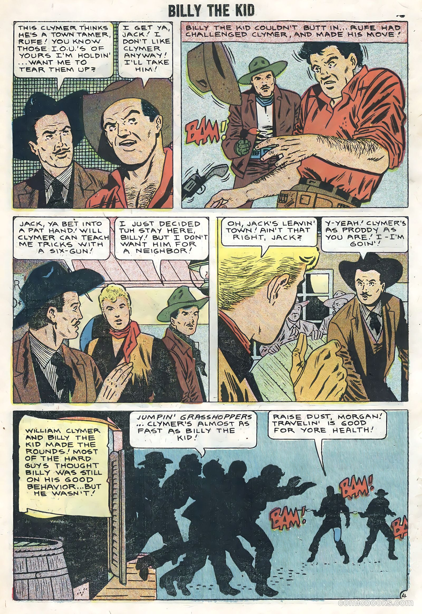 Billy the Kid #14 — page 18 of 36