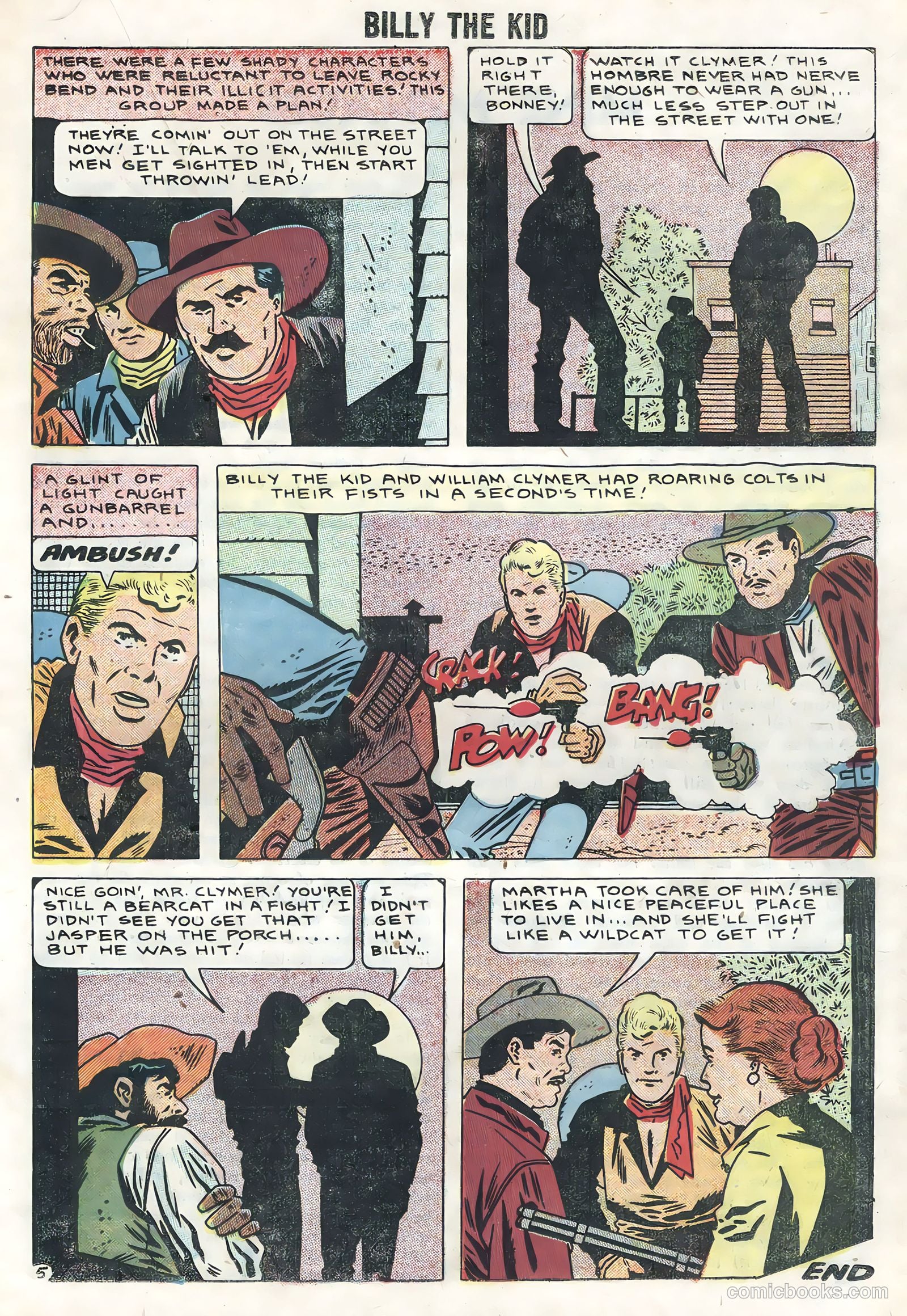 Billy the Kid #14 — page 19 of 36