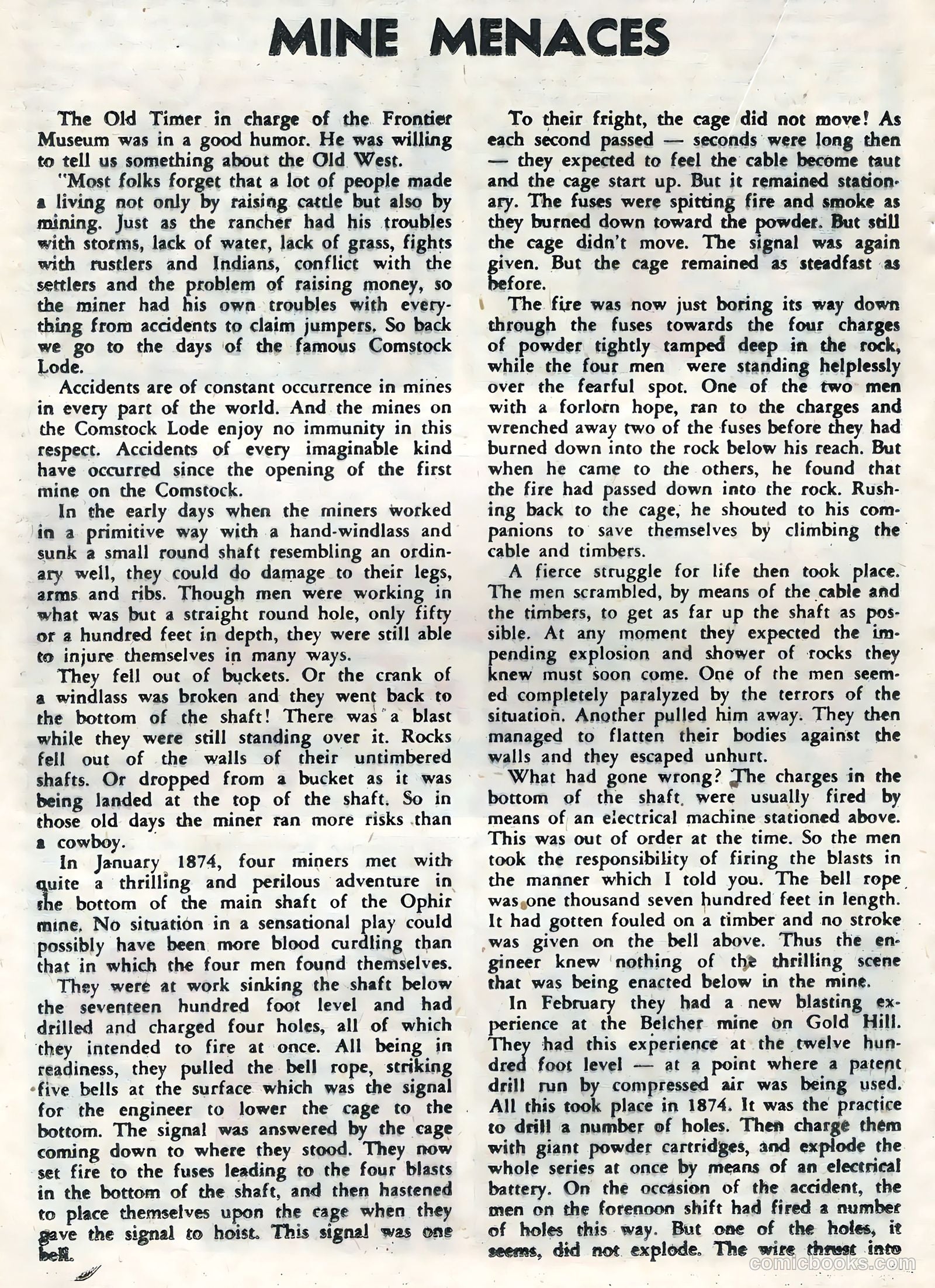 Billy the Kid #14 — page 20 of 36