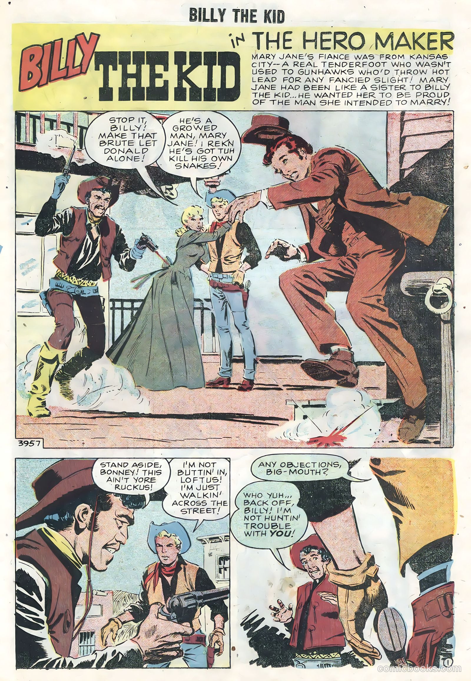 Billy the Kid #14 — page 23 of 36