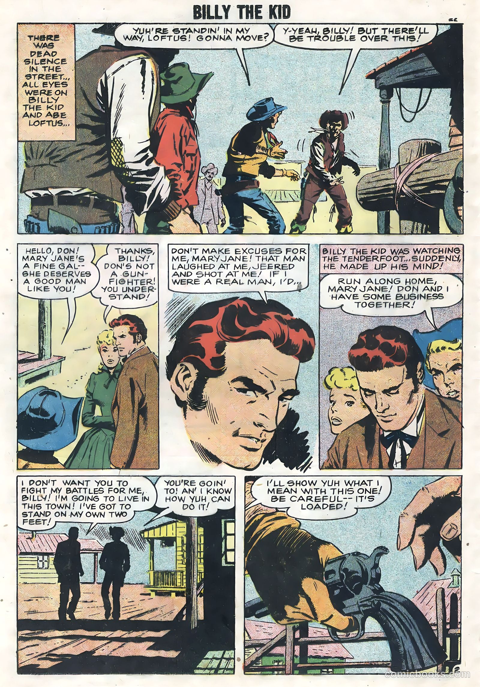 Billy the Kid #14 — page 24 of 36