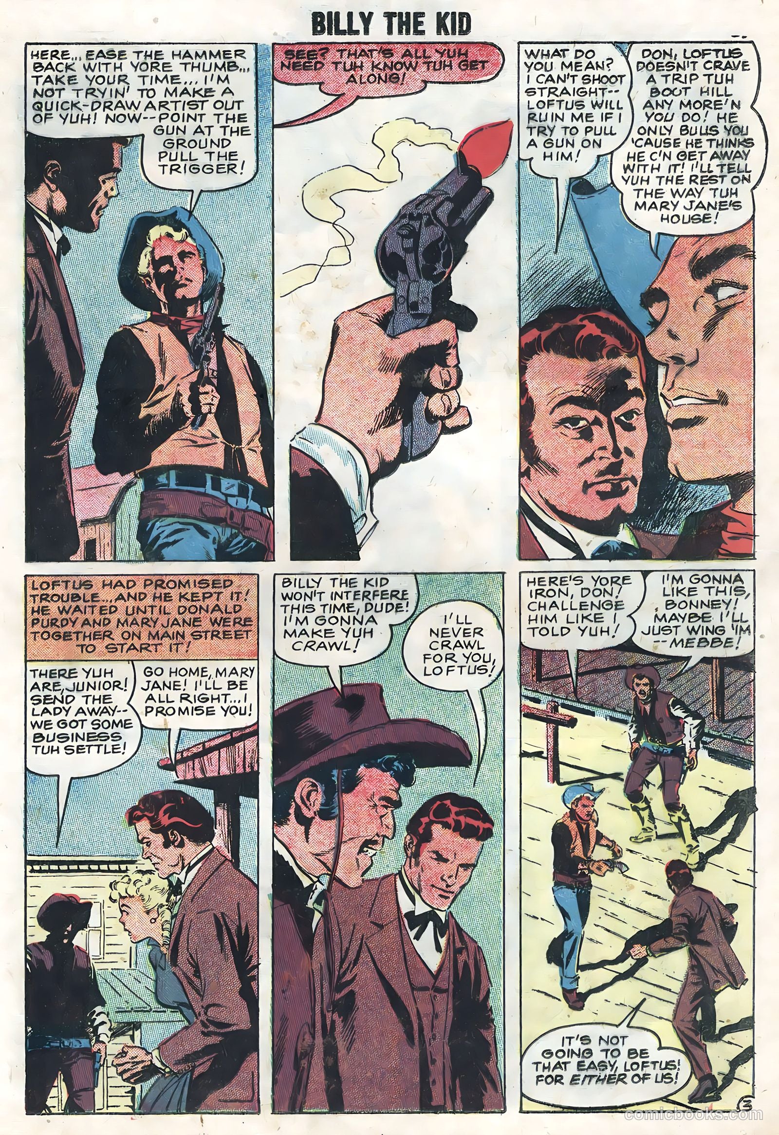 Billy the Kid #14 — page 25 of 36