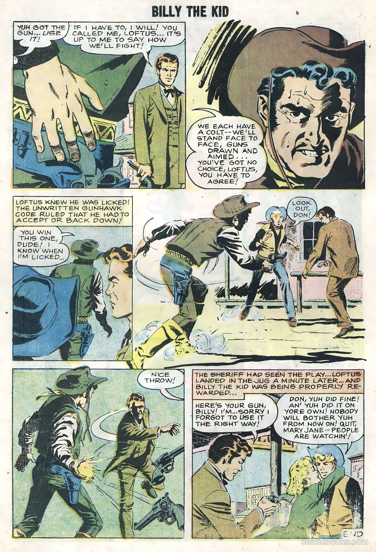 Billy the Kid #14 — page 26 of 36