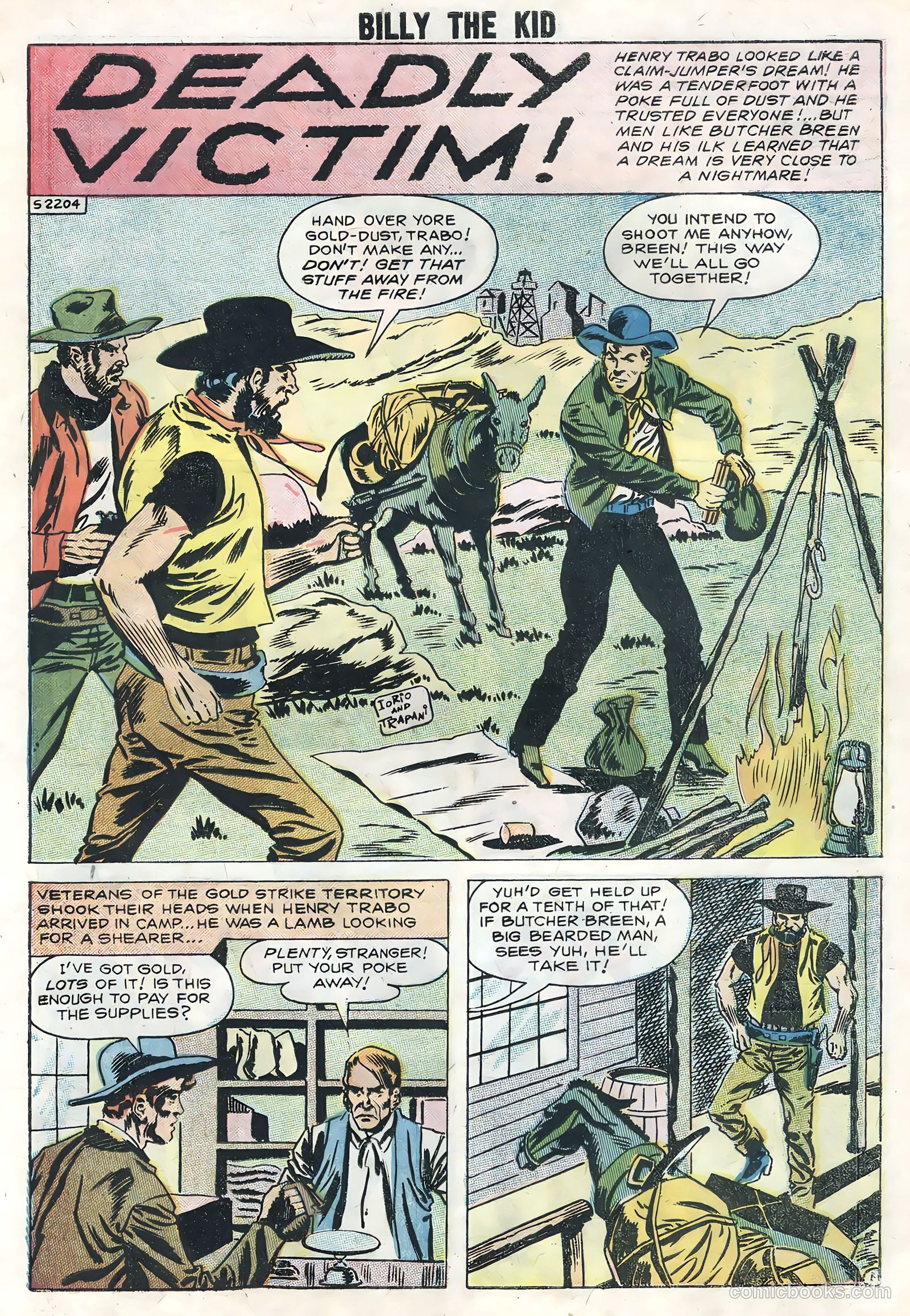 Billy the Kid #14 — page 27 of 36