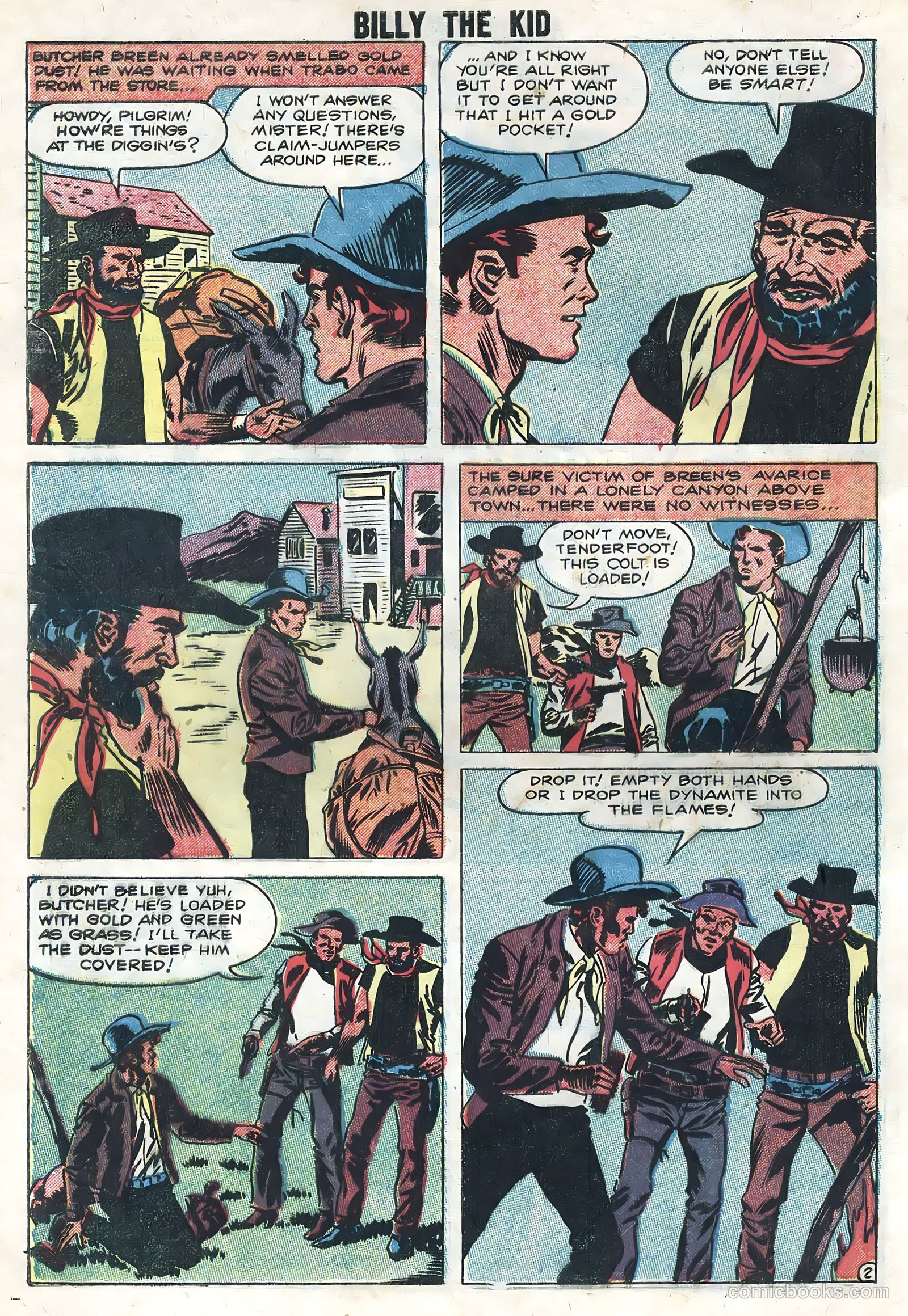 Billy the Kid #14 — page 28 of 36
