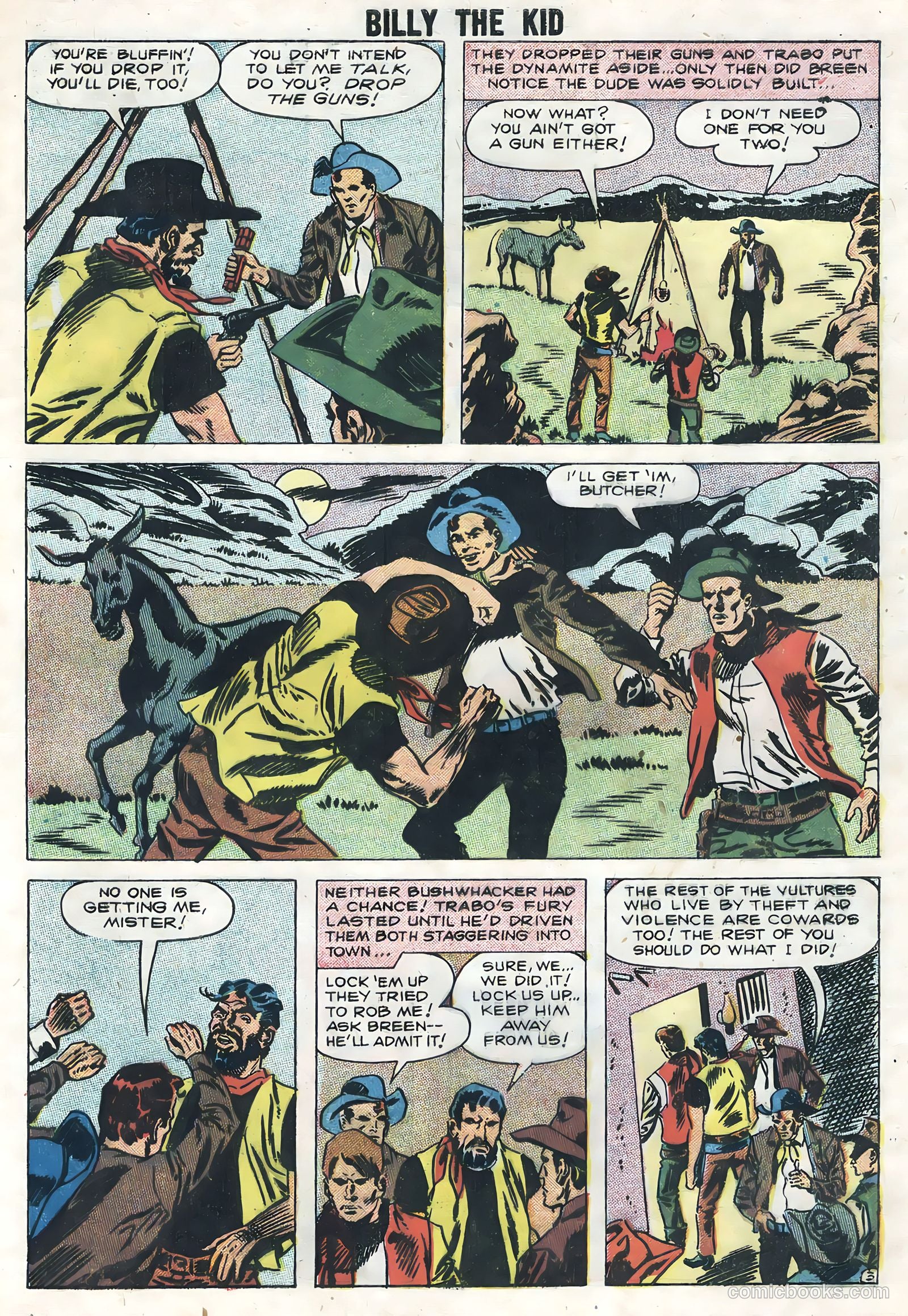 Billy the Kid #14 — page 29 of 36