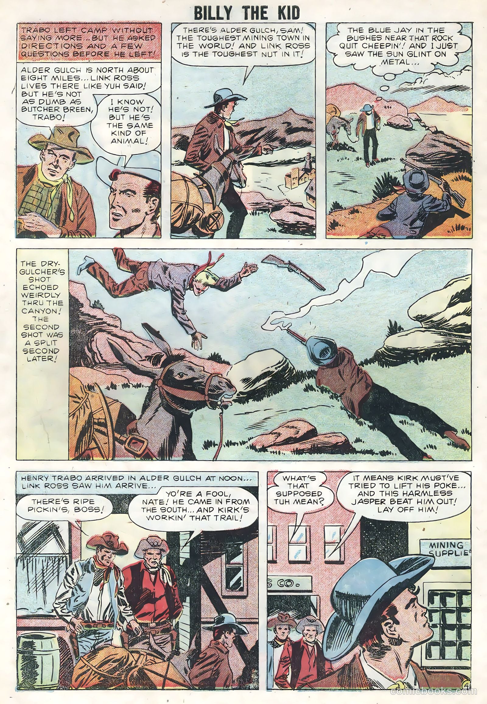 Billy the Kid #14 — page 30 of 36