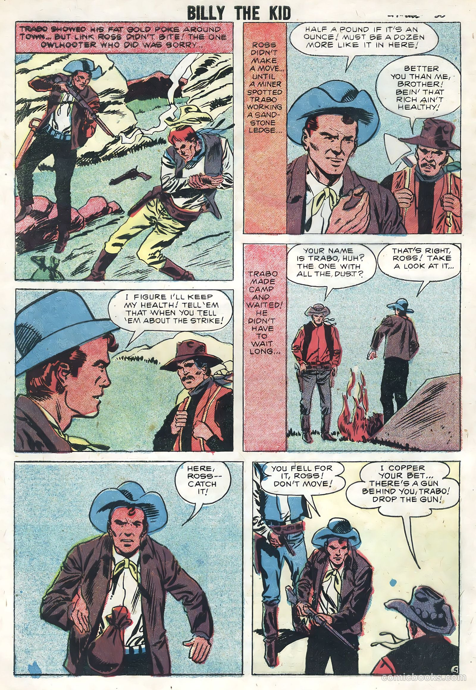 Billy the Kid #14 — page 32 of 36