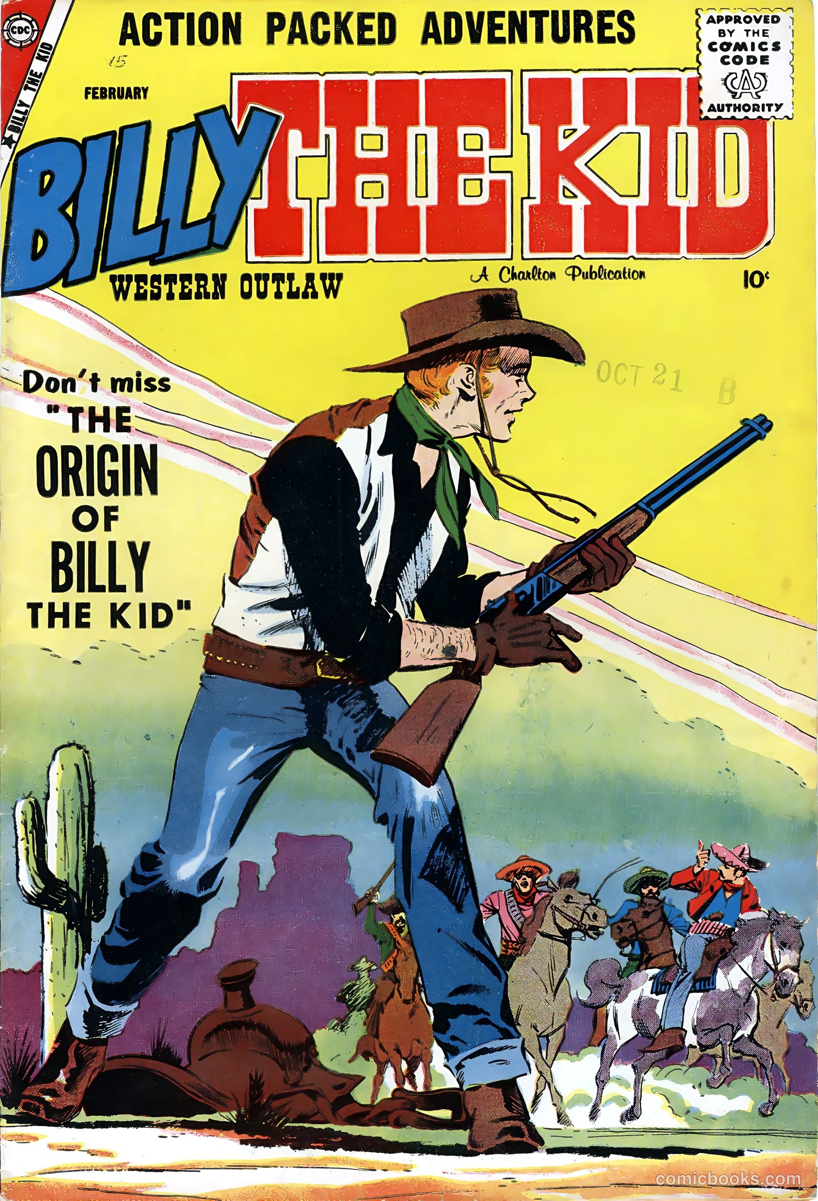 Billy the Kid #15 — page 1 of 36
