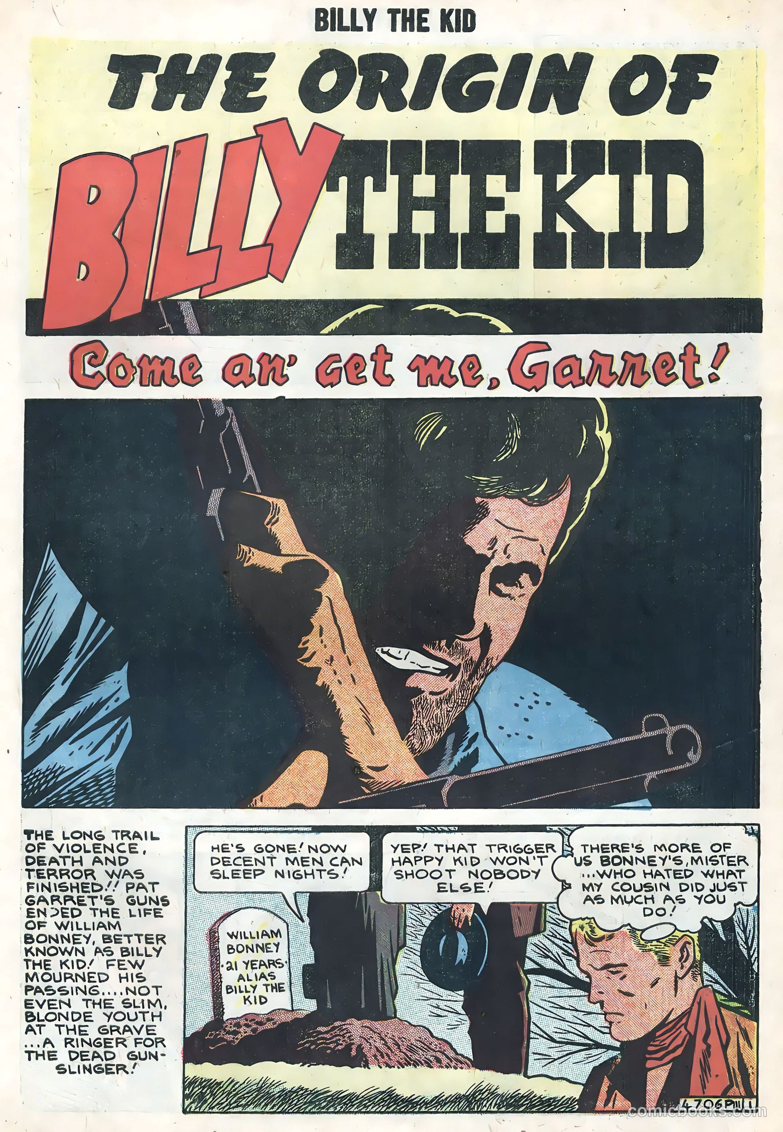 Billy the Kid #15 — page 3 of 36