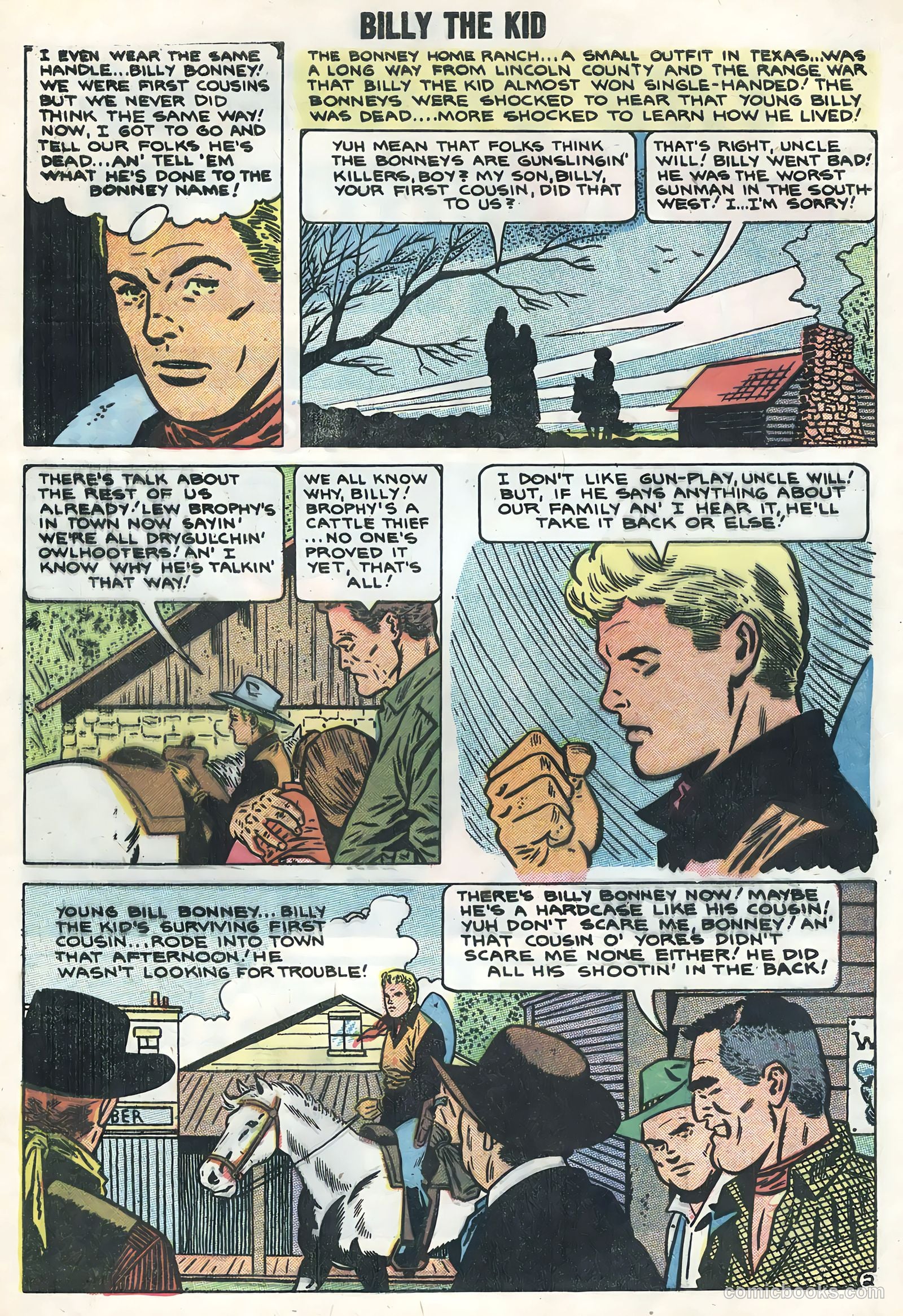 Billy the Kid #15 — page 4 of 36
