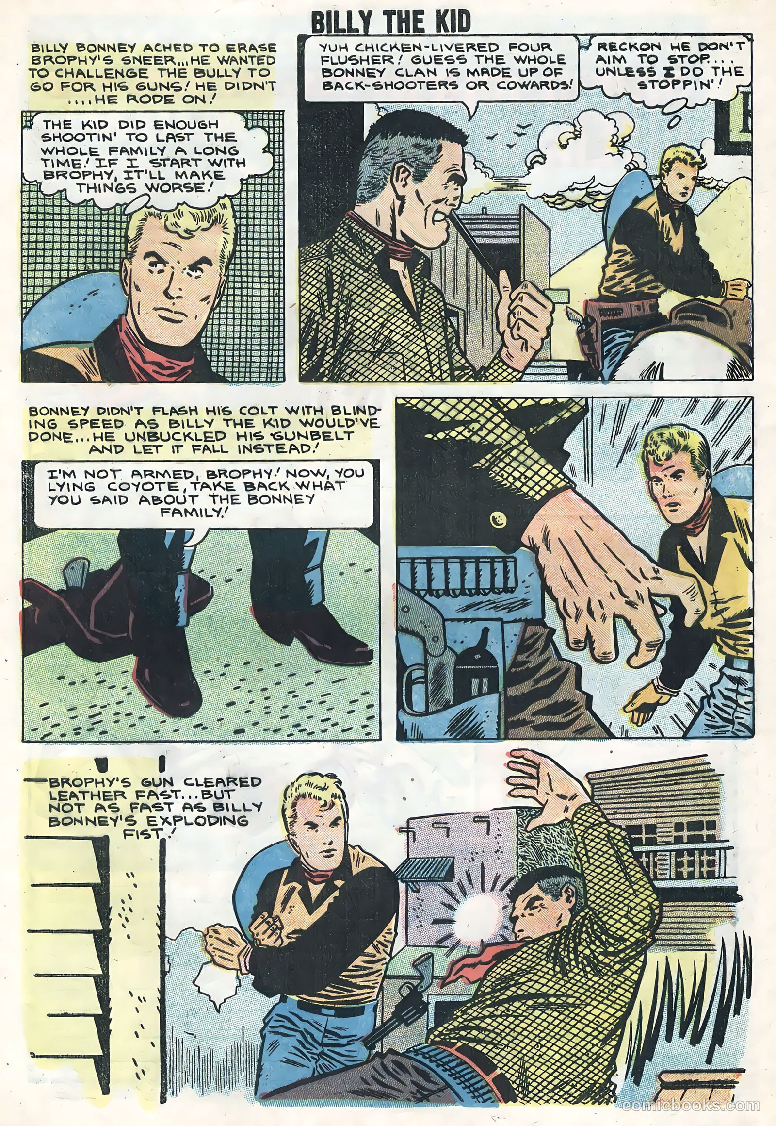 Billy the Kid #15 — page 5 of 36