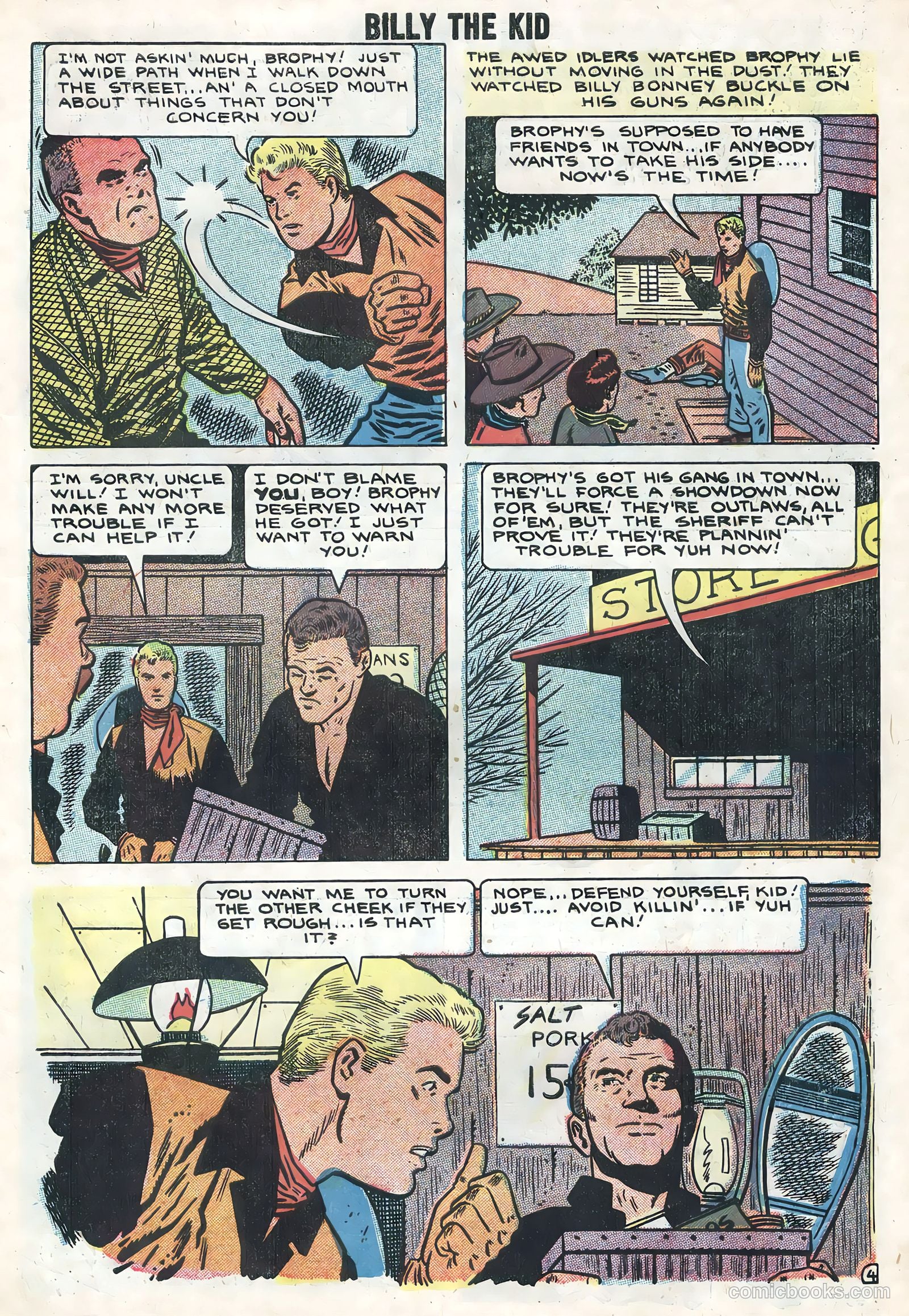 Billy the Kid #15 — page 7 of 36