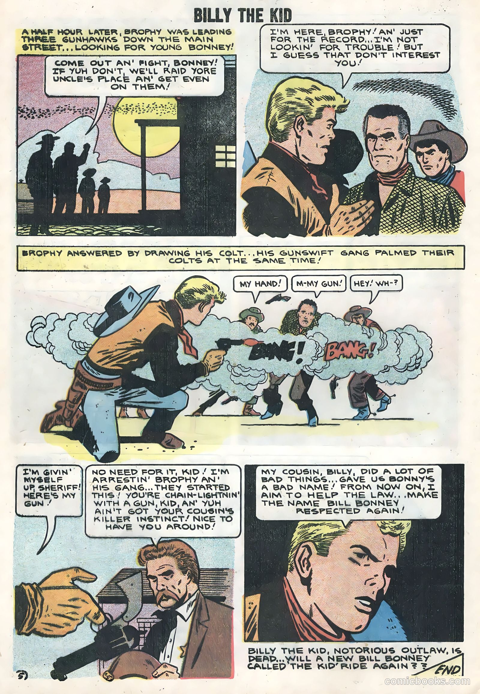 Billy the Kid #15 — page 8 of 36