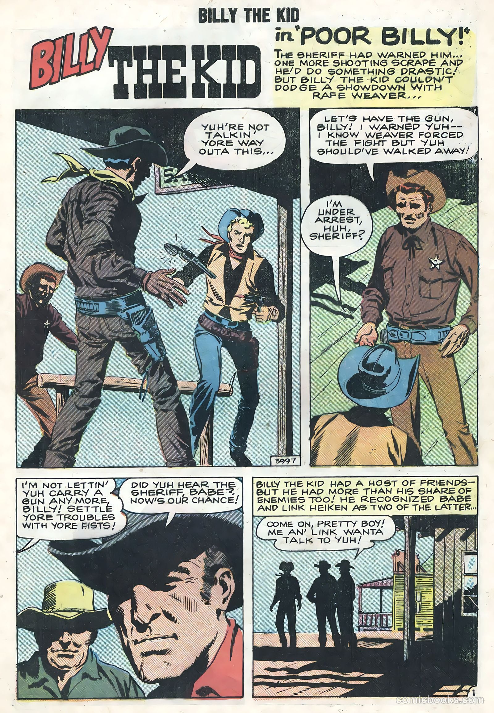 Billy the Kid #15 — page 9 of 36