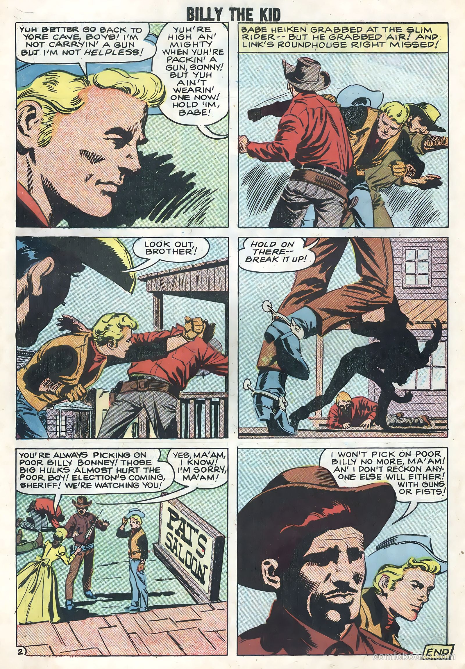 Billy the Kid #15 — page 10 of 36