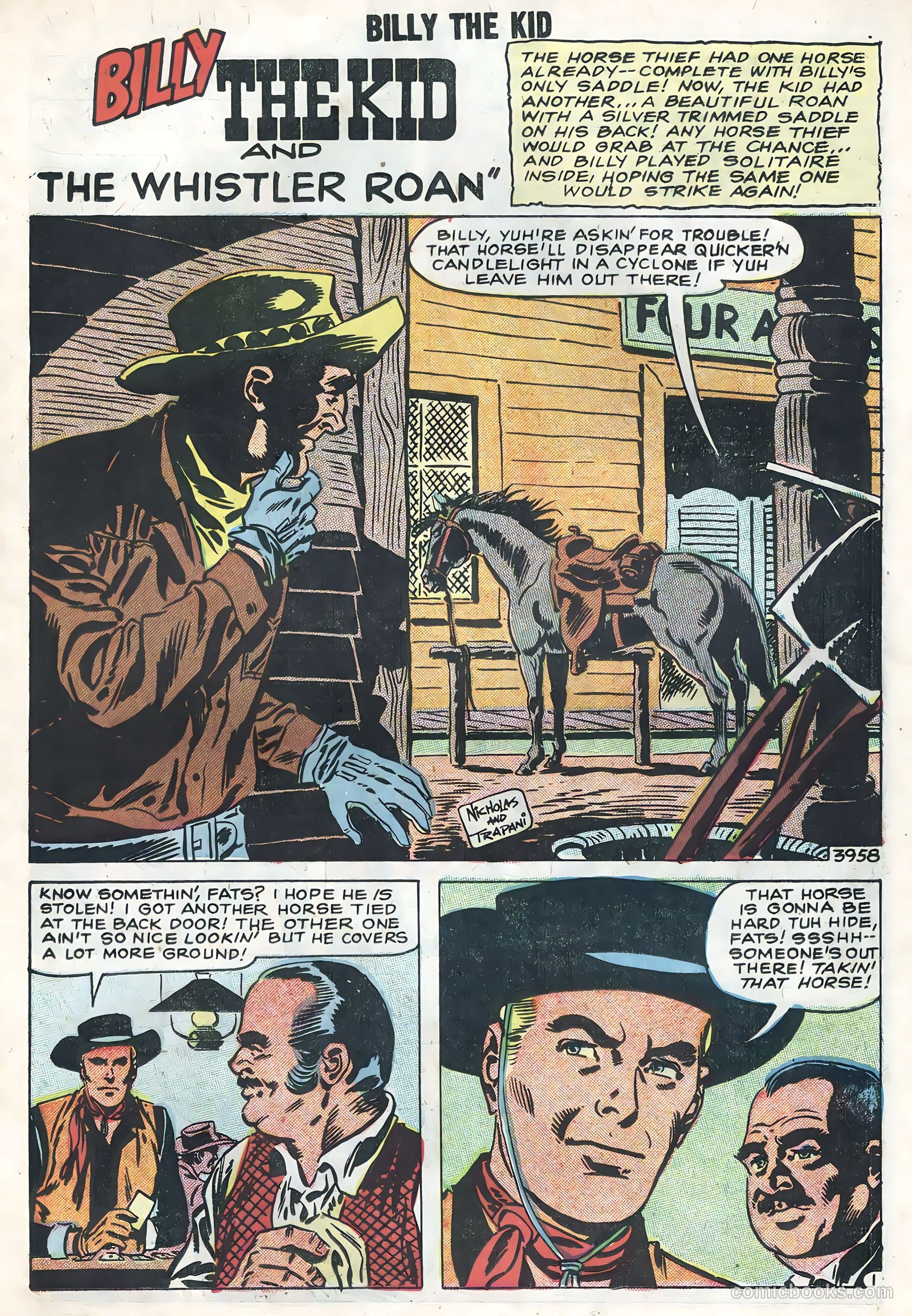 Billy the Kid #15 — page 11 of 36