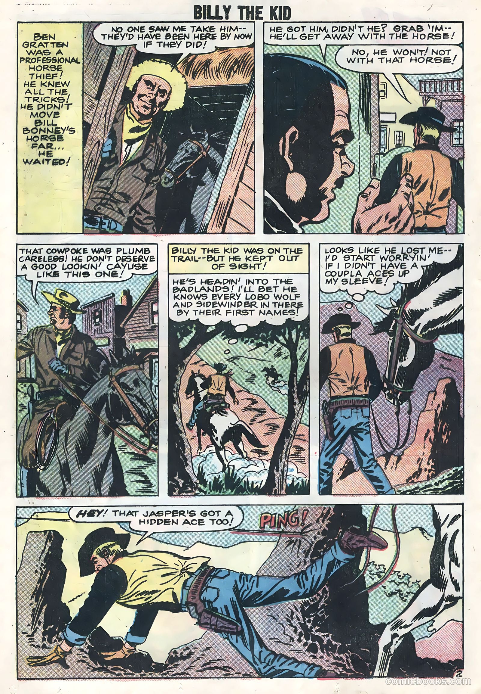 Billy the Kid #15 — page 12 of 36