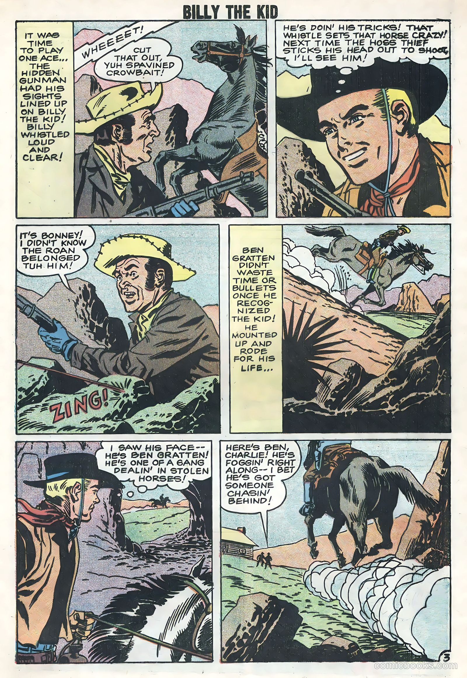 Billy the Kid #15 — page 13 of 36