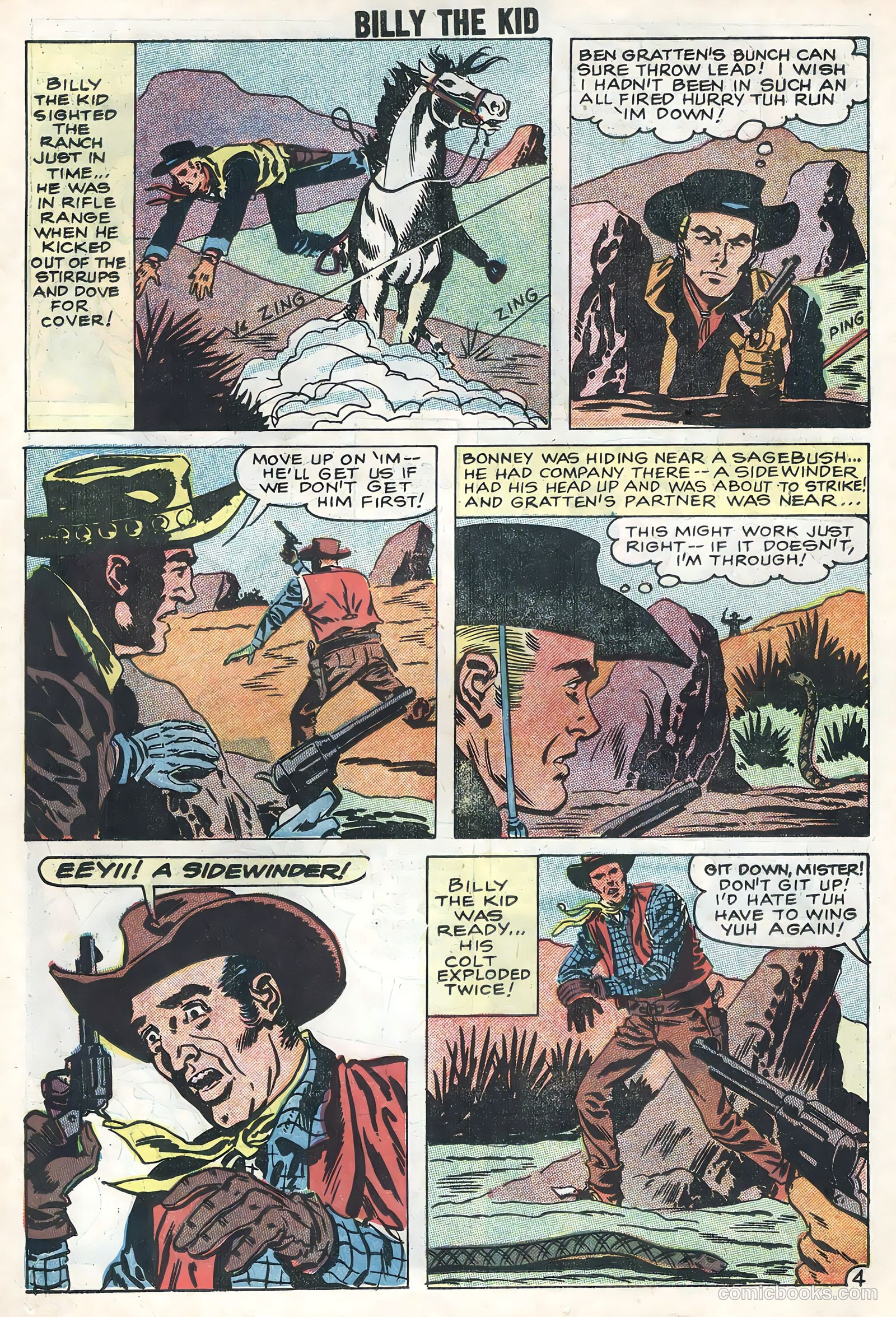Billy the Kid #15 — page 14 of 36