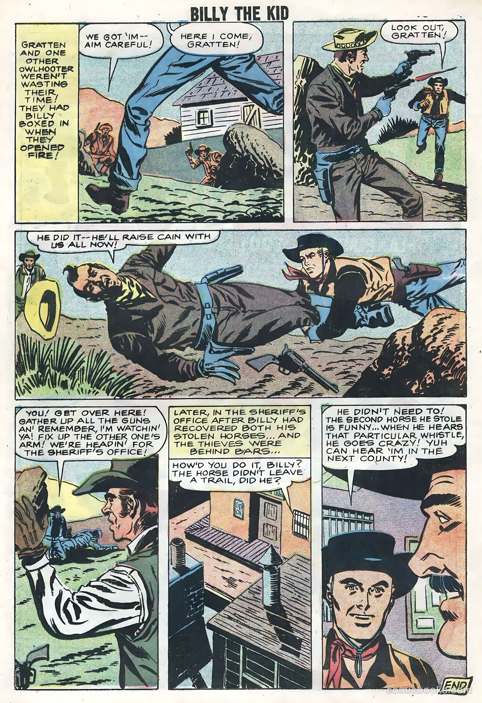 Billy the Kid #15 — page 16 of 36