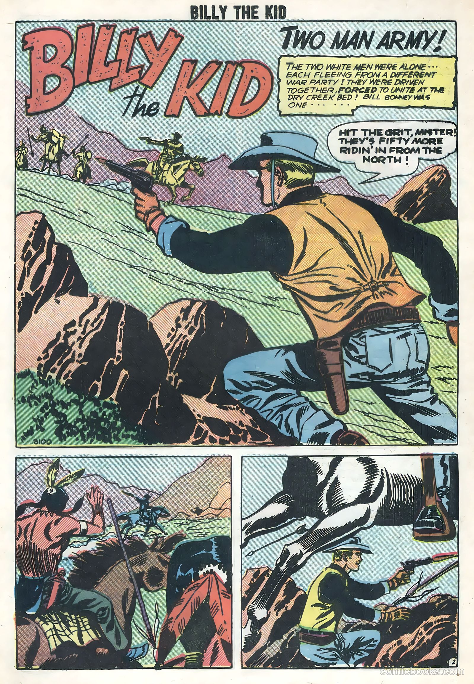 Billy the Kid #15 — page 17 of 36
