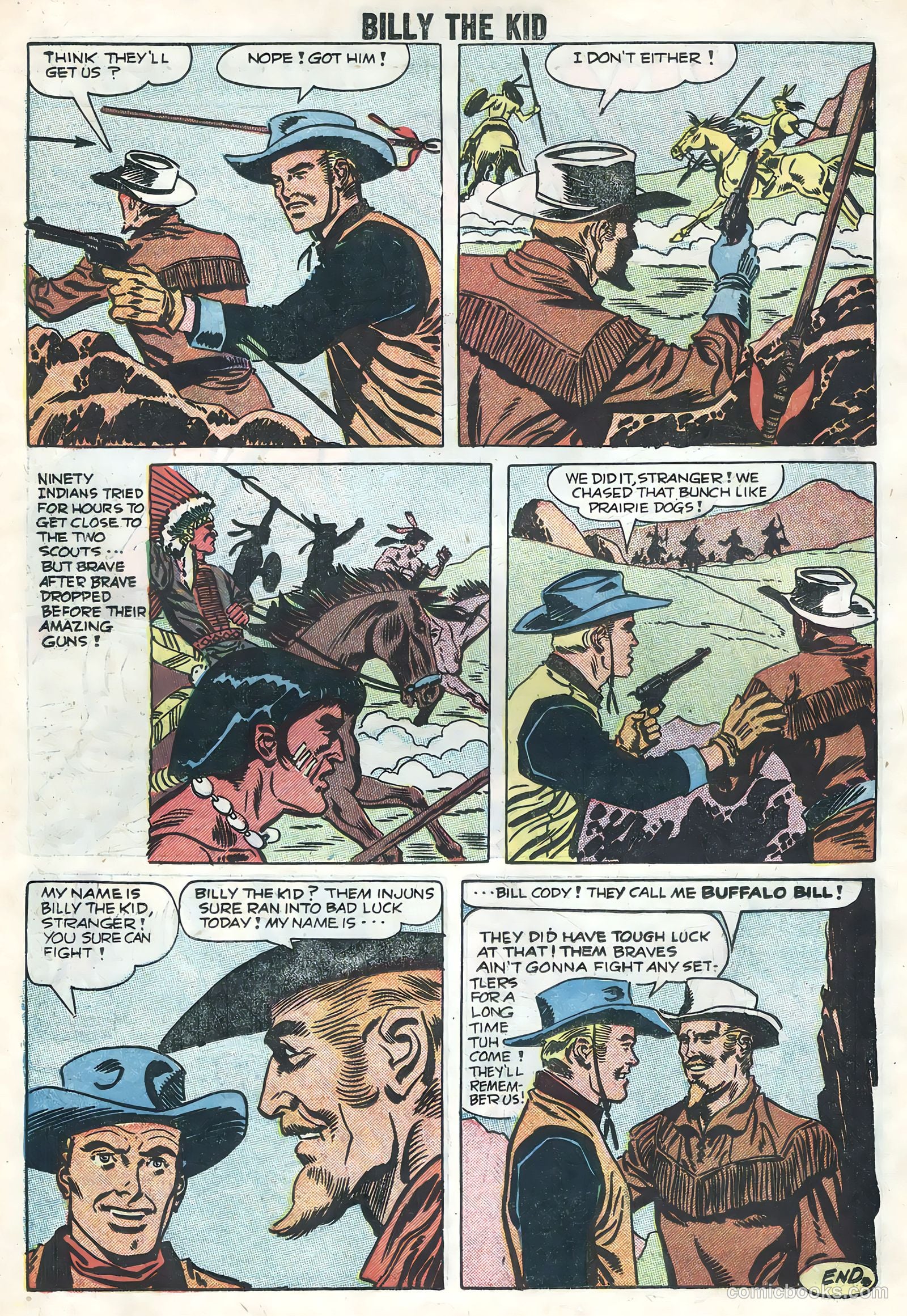 Billy the Kid #15 — page 18 of 36
